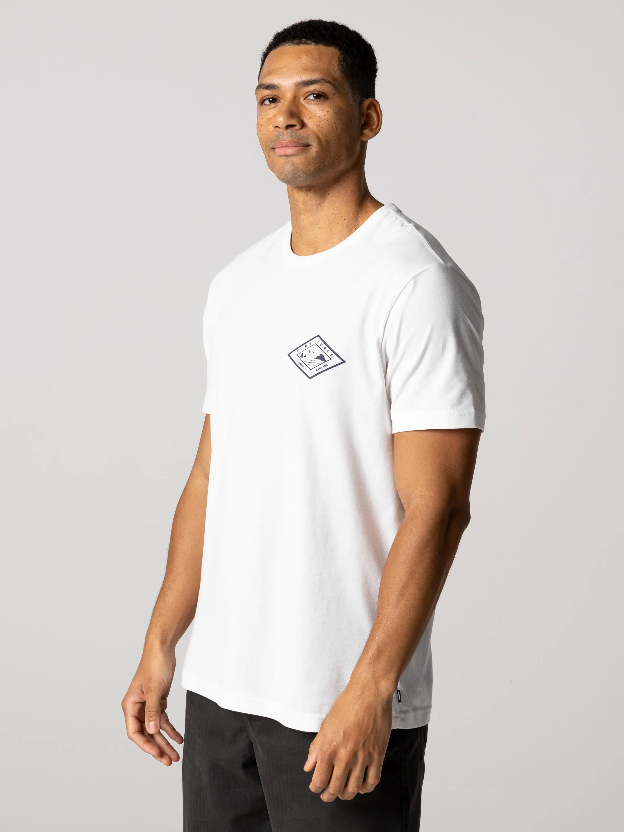 Men's Diamond Logo T-Shirt sold by Finisterre product image thumbnail 2