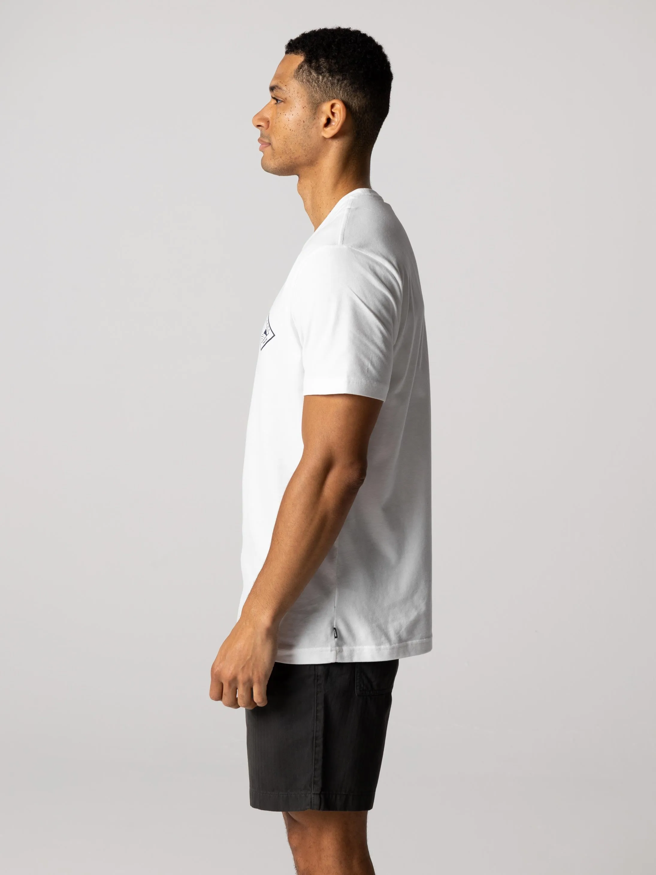 Men's Diamond Logo T-Shirt sold by Finisterre product image thumbnail 3