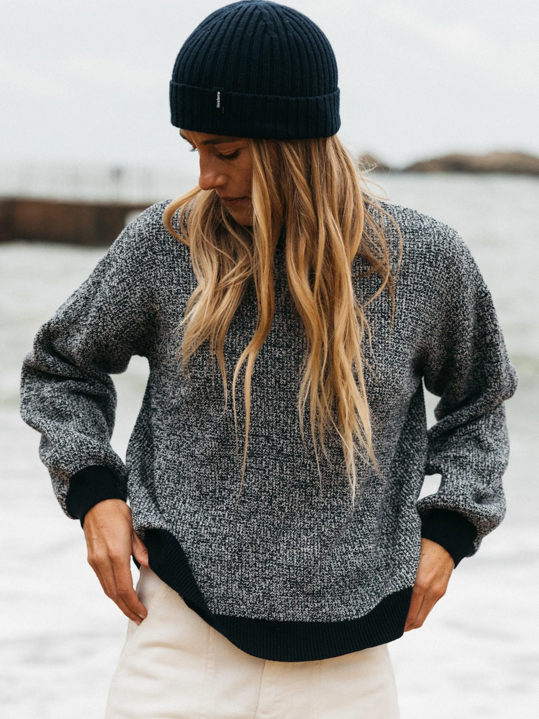 Women's Trippet Waffle Knit Sweater sold by Finisterre product image thumbnail 2