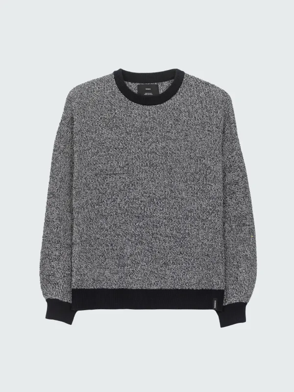 Women's Trippet Waffle Knit Sweater made by Finisterre