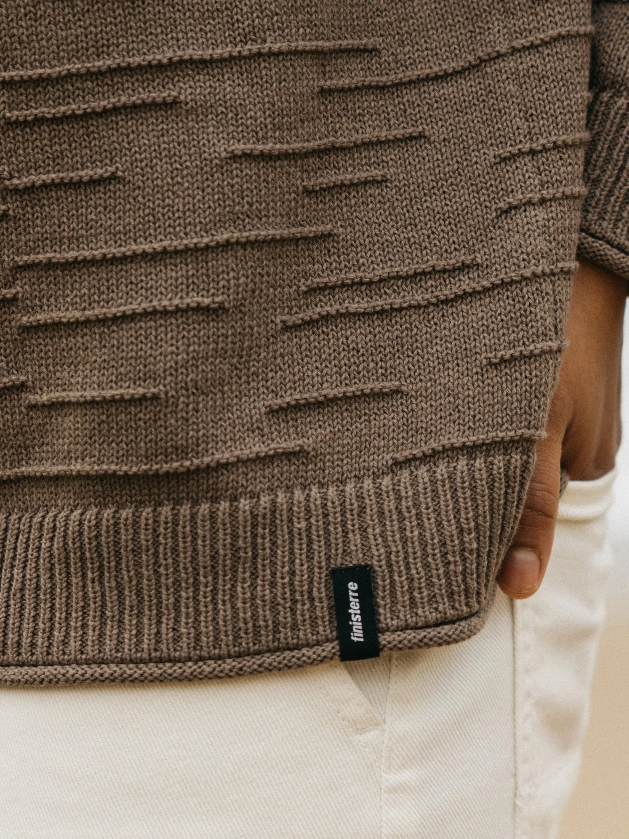 Women's Travean Textured Knit Sweater sold by Finisterre product image thumbnail 5