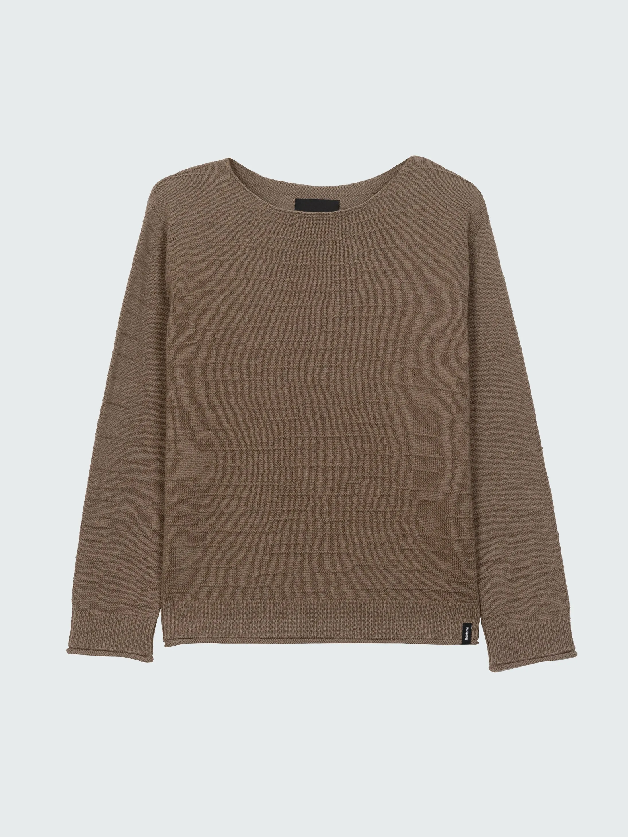 Women's Travean Textured Knit Sweater sold by Finisterre