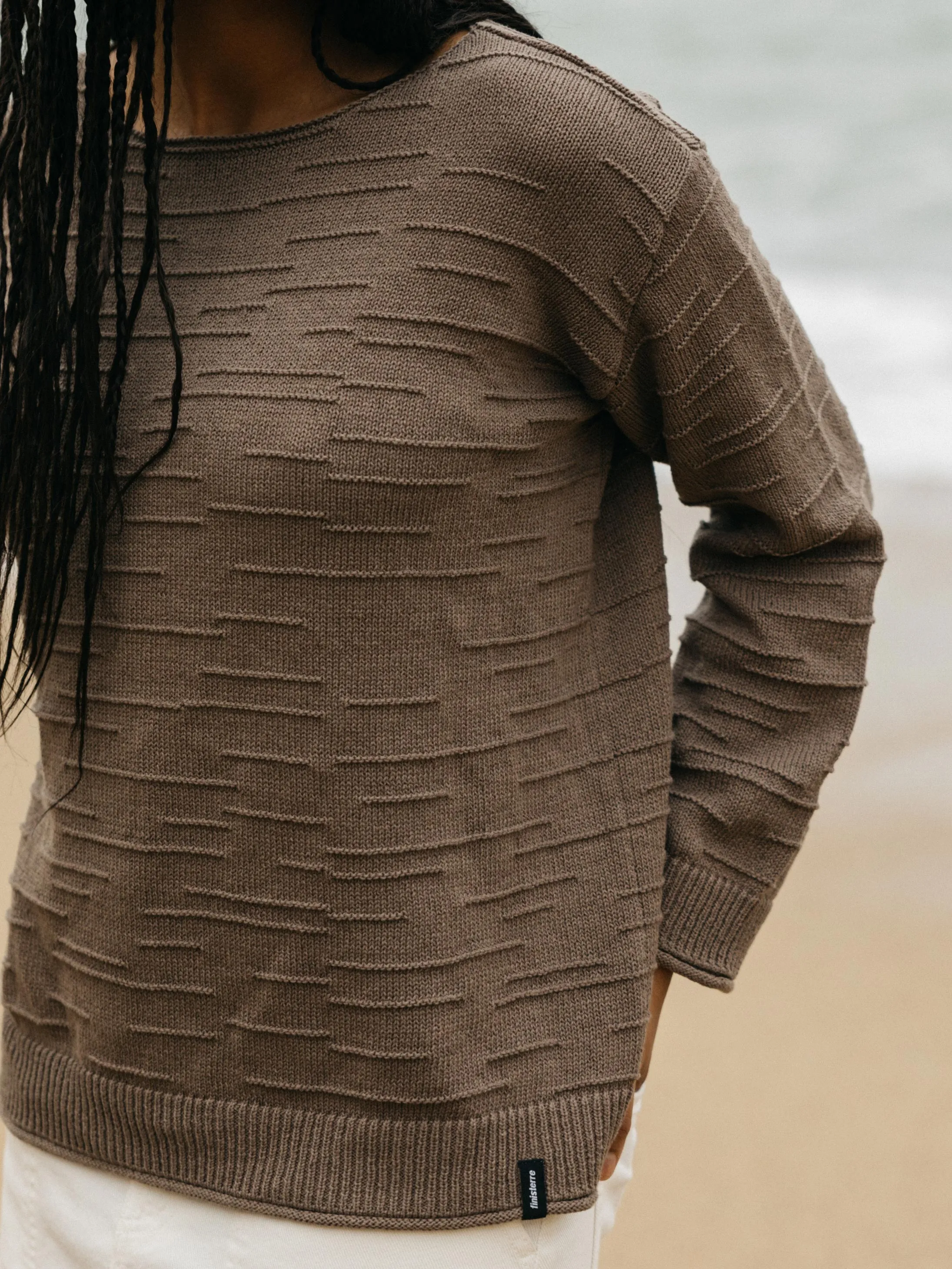 Women's Travean Textured Knit Sweater sold by Finisterre product image thumbnail 4