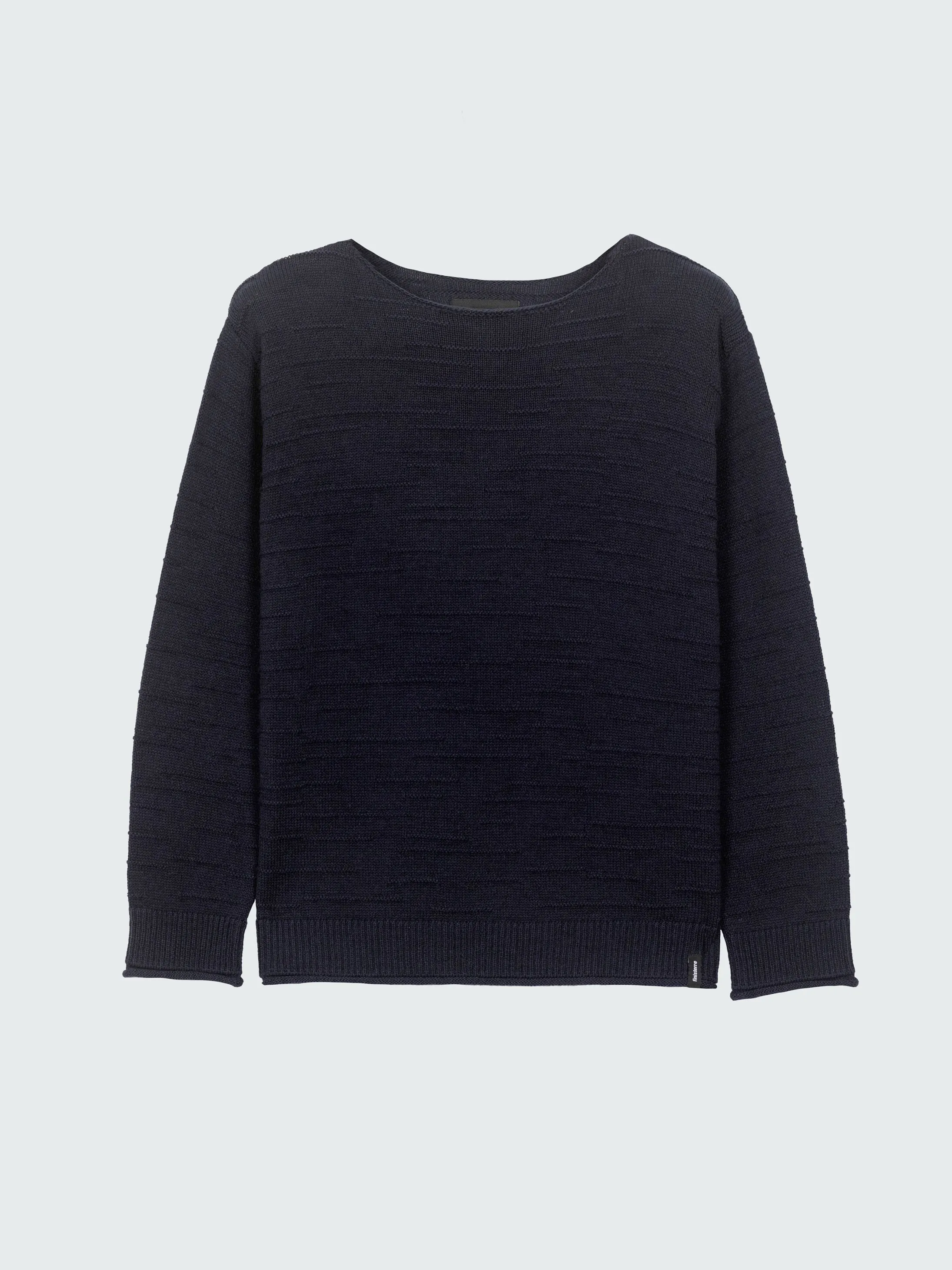 Women's Travean Textured Knit Sweater sold by Finisterre