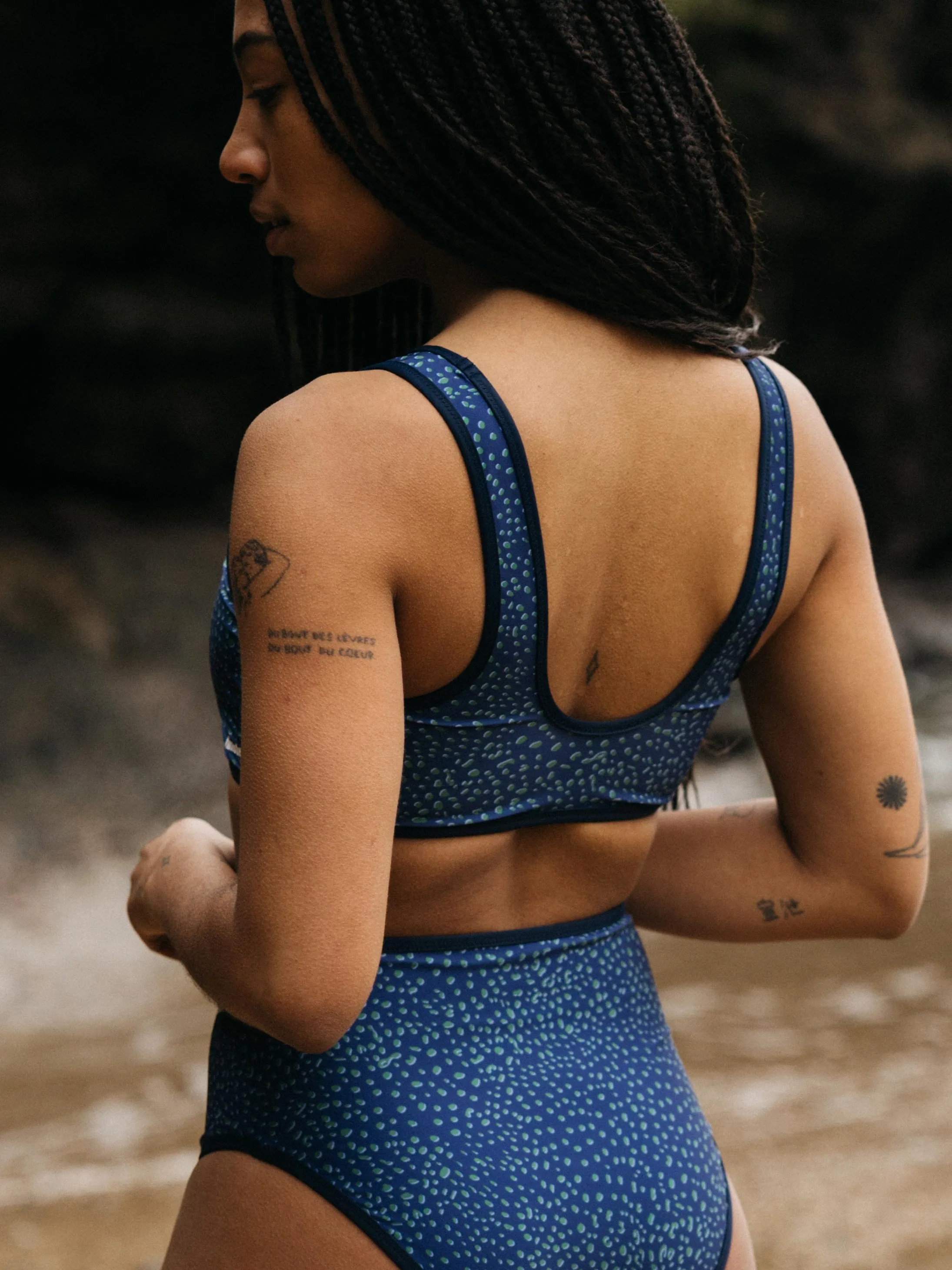 Women's Ailla Reversible Scoop Bikini Top sold by Finisterre product image thumbnail 3