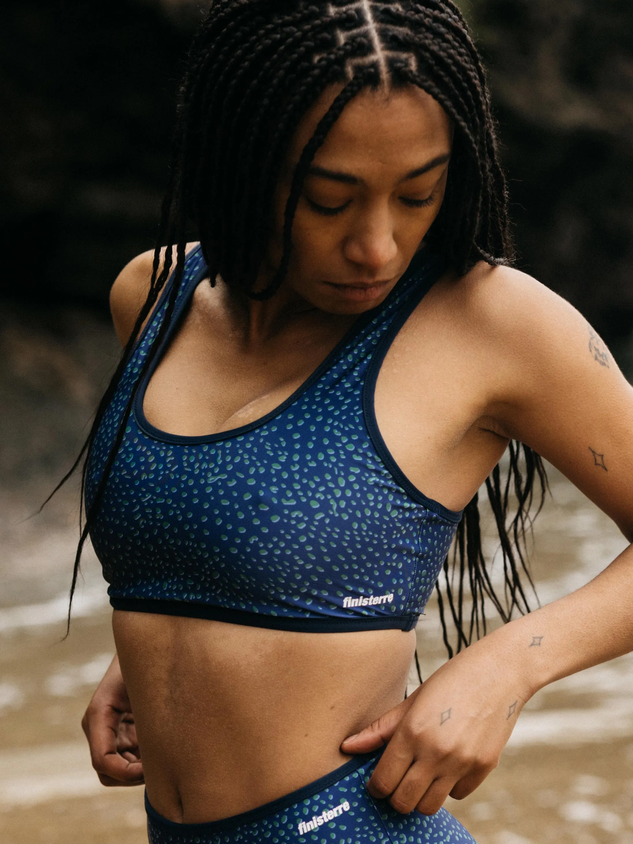 Women's Ailla Reversible Scoop Bikini Top sold by Finisterre product image thumbnail 2