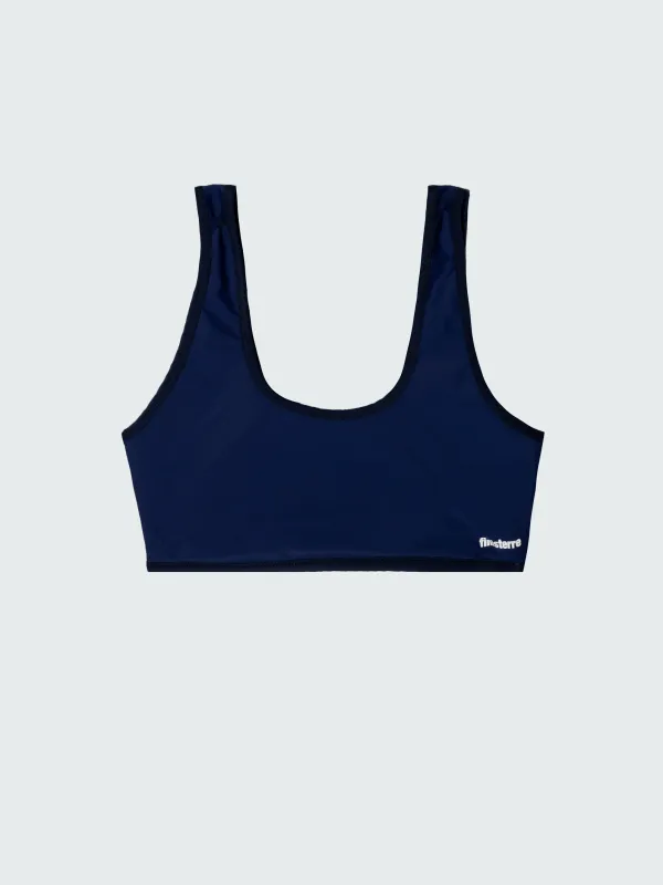 Women's Ailla Reversible Scoop Bikini Top sold by Finisterre