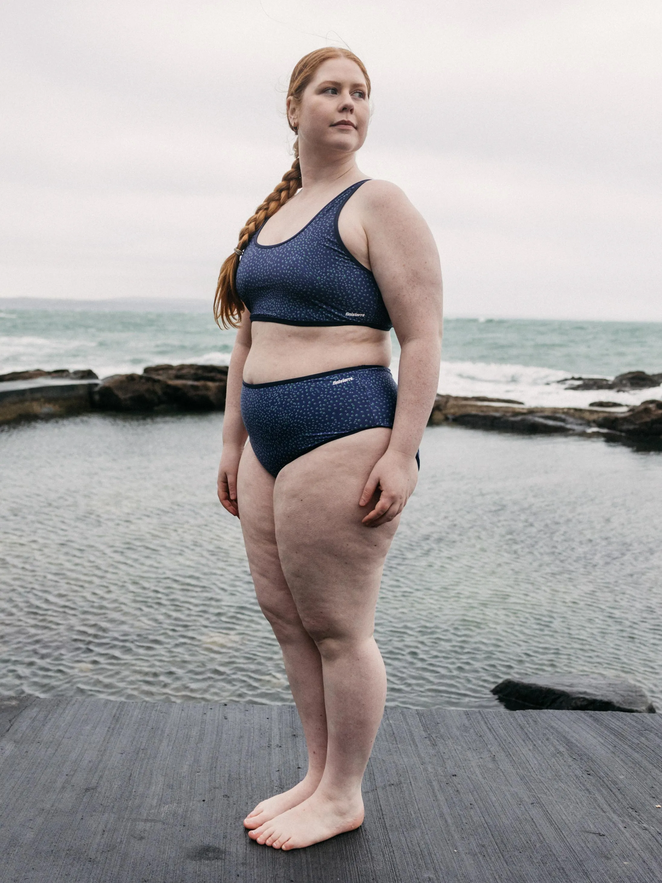 Women's Ailla Reversible Scoop Bikini Top sold by Finisterre product image thumbnail 5