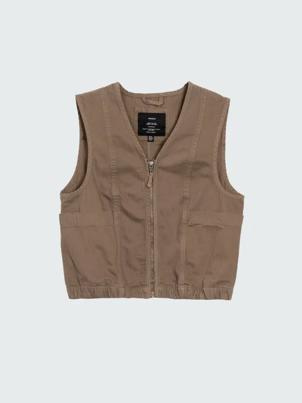 Women's Croft Vest sold by Finisterre