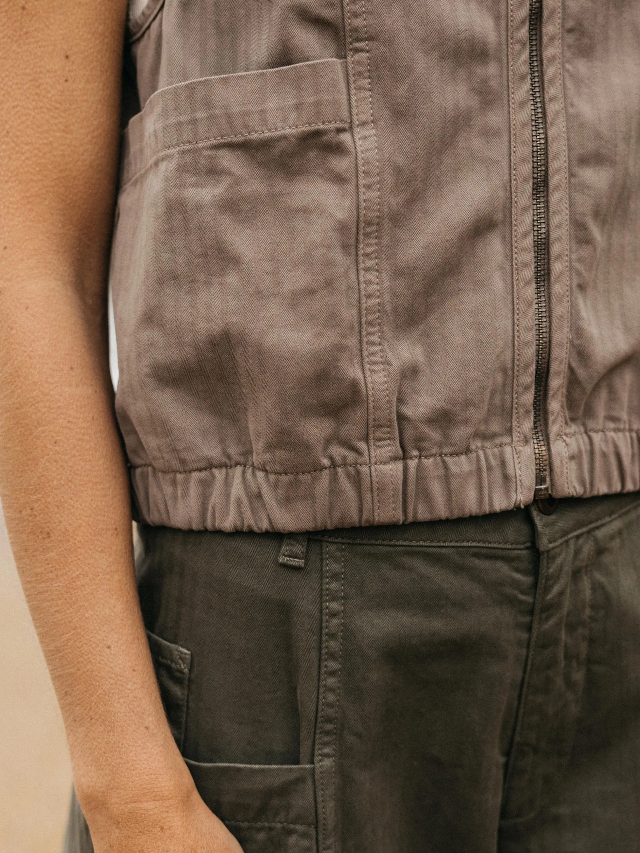 Women's Croft Vest sold by Finisterre product image thumbnail 5