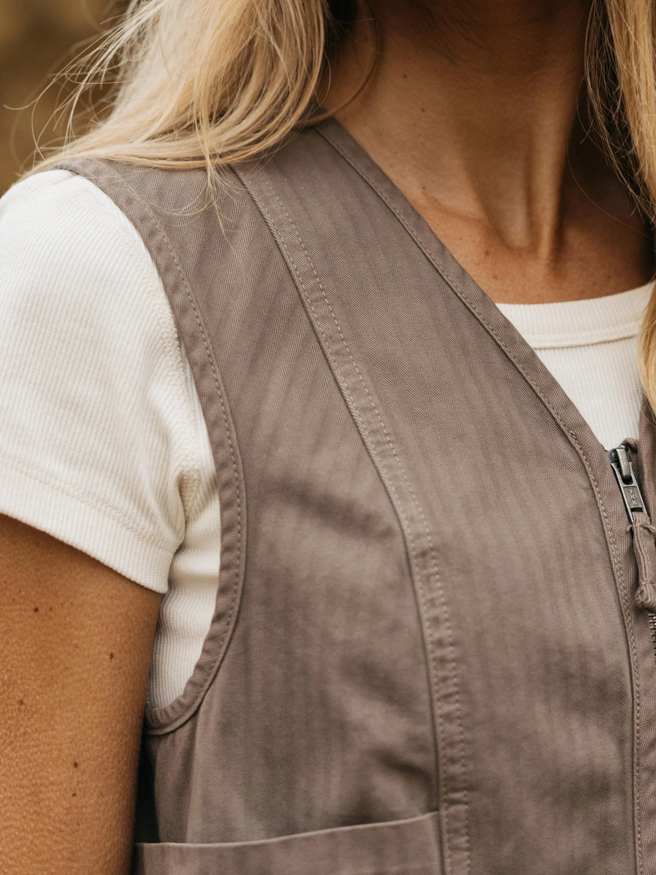 Women's Croft Vest sold by Finisterre product image thumbnail 4