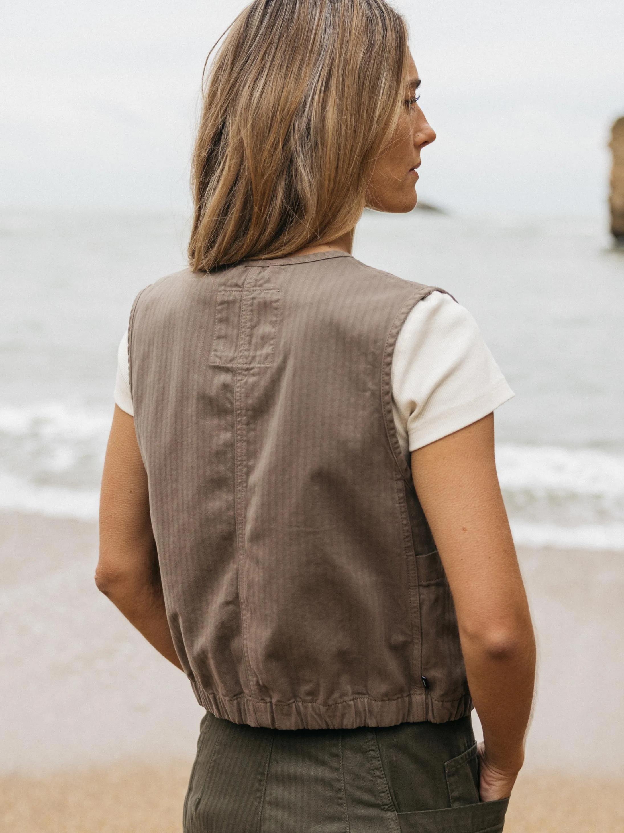 Women's Croft Vest sold by Finisterre product image thumbnail 3