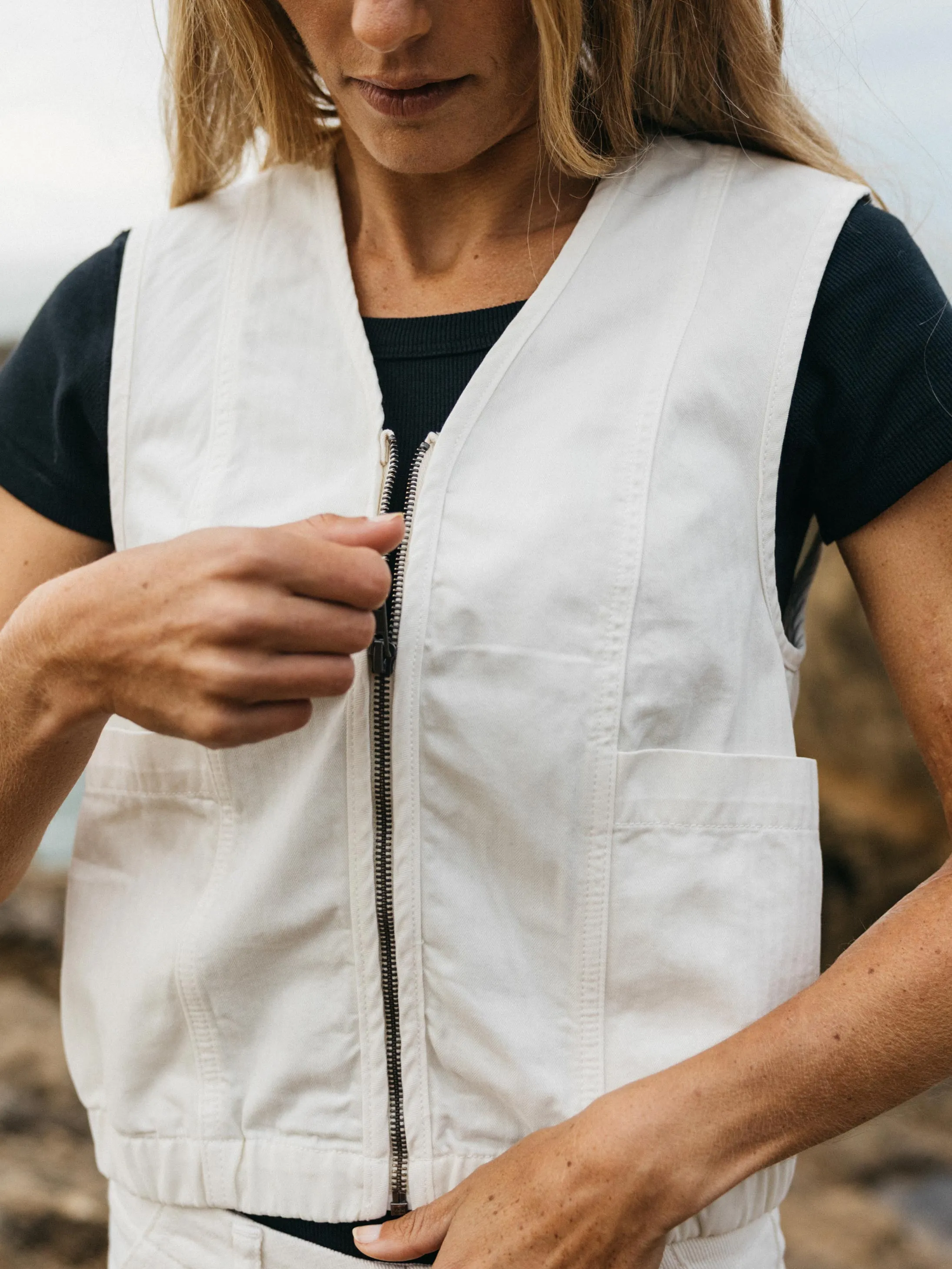 Women's Croft Vest sold by Finisterre product image thumbnail 5