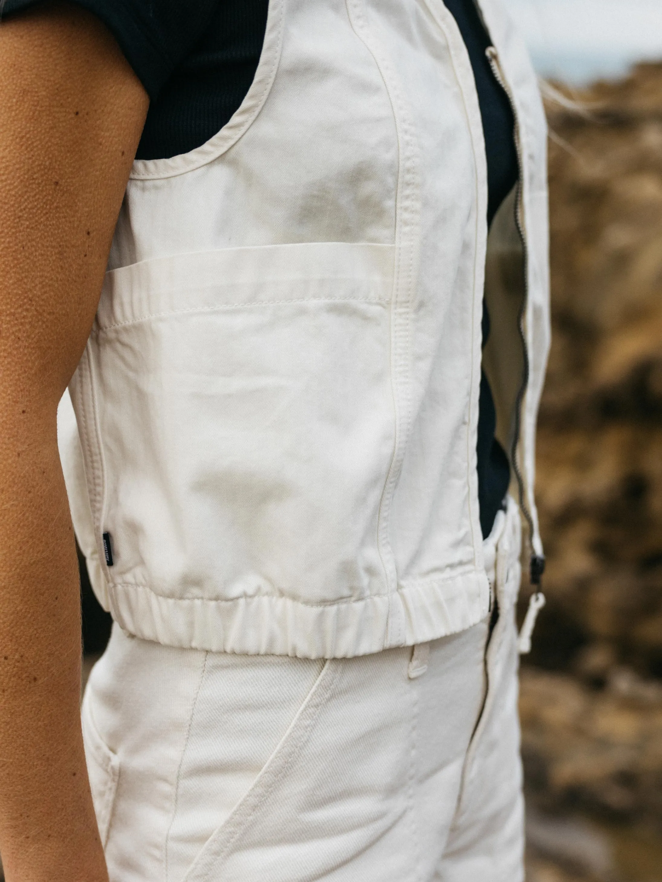 Women's Croft Vest sold by Finisterre product image thumbnail 4
