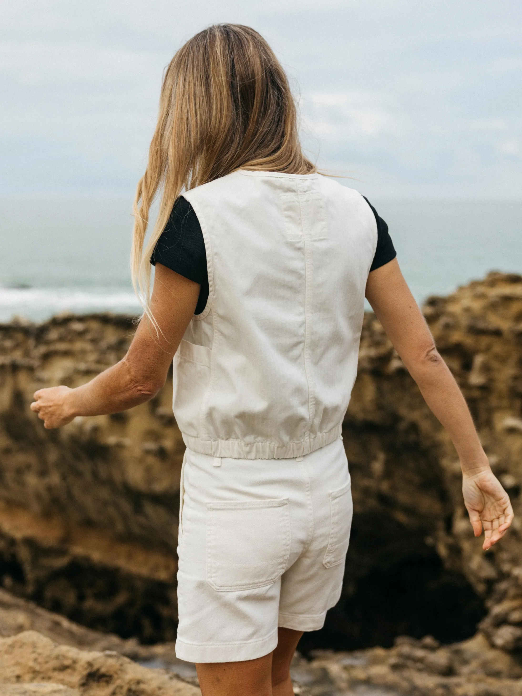 Women's Croft Vest sold by Finisterre product image thumbnail 3