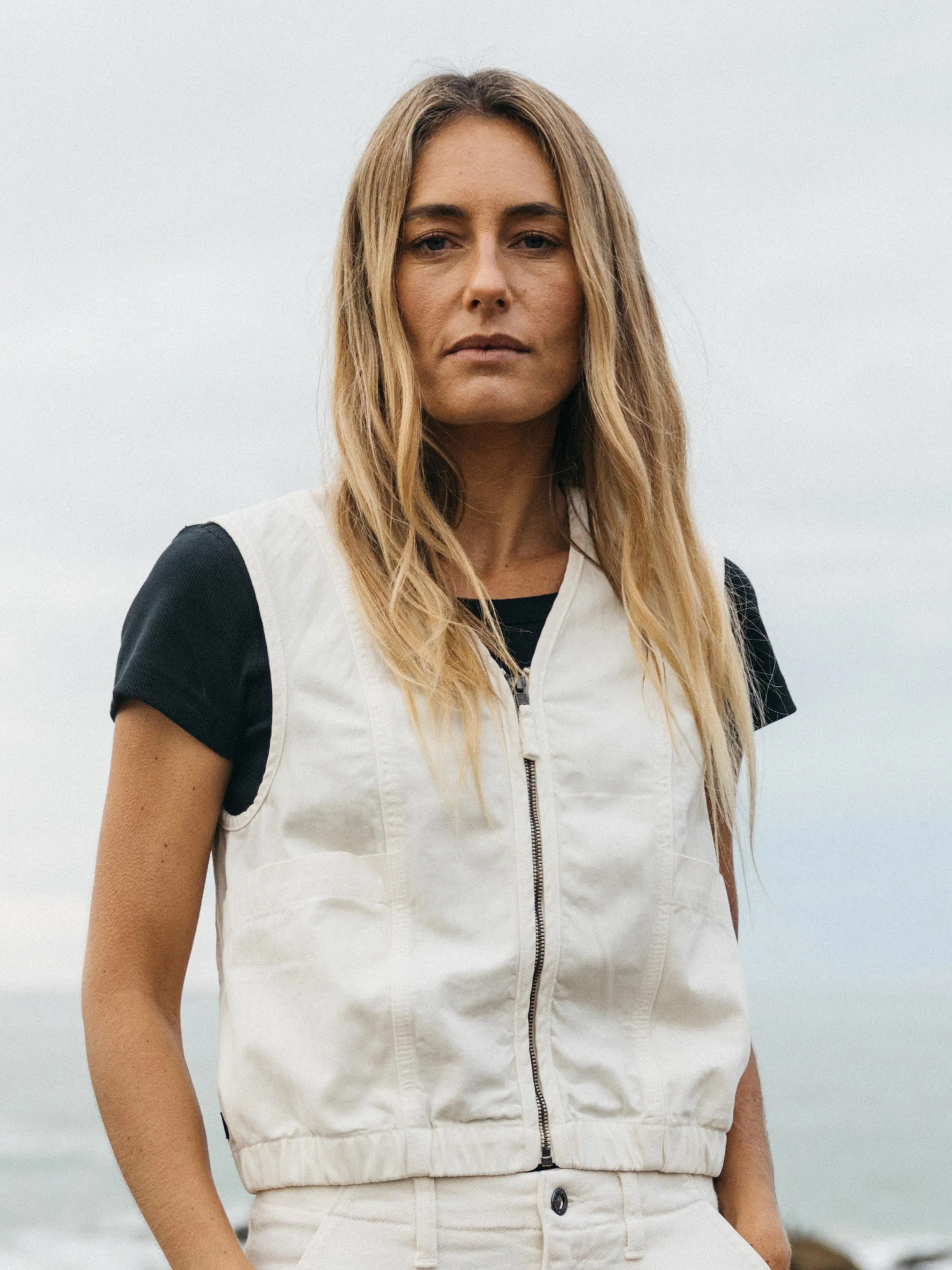 Women's Croft Vest sold by Finisterre product image thumbnail 2
