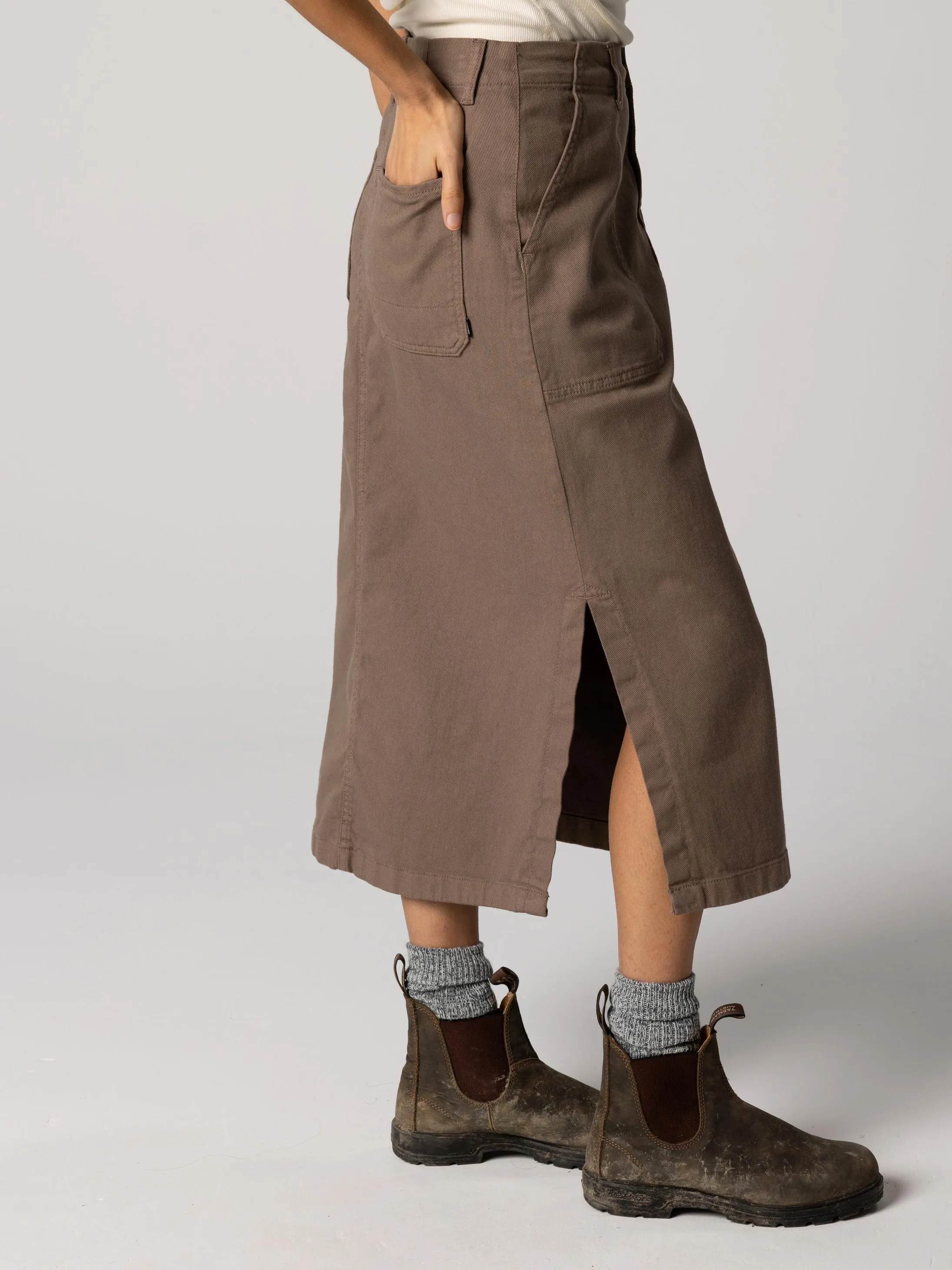 Women's Yarrel A Line Skirt sold by Finisterre product image thumbnail 4