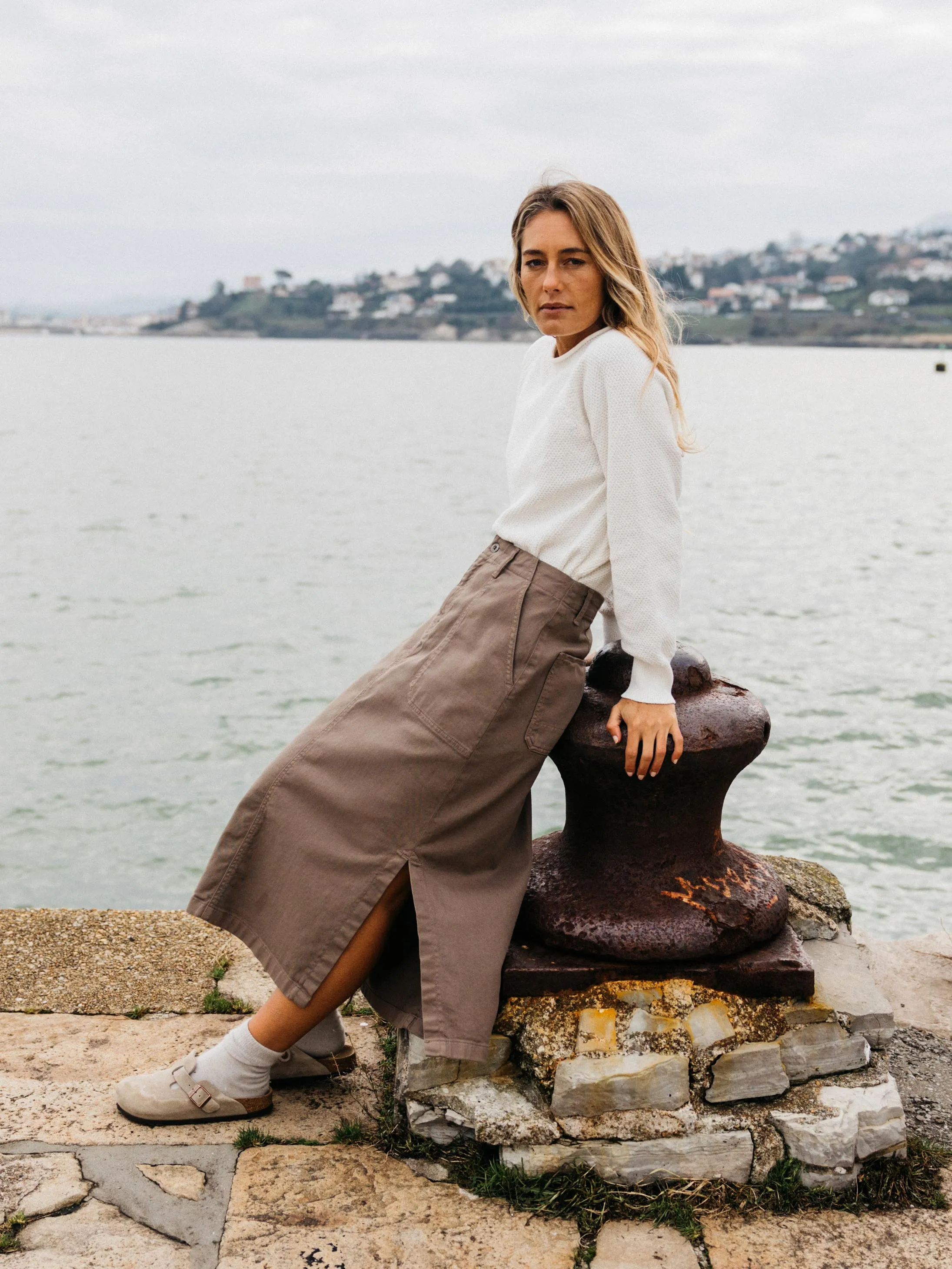Women's Yarrel A Line Skirt sold by Finisterre product image thumbnail 3