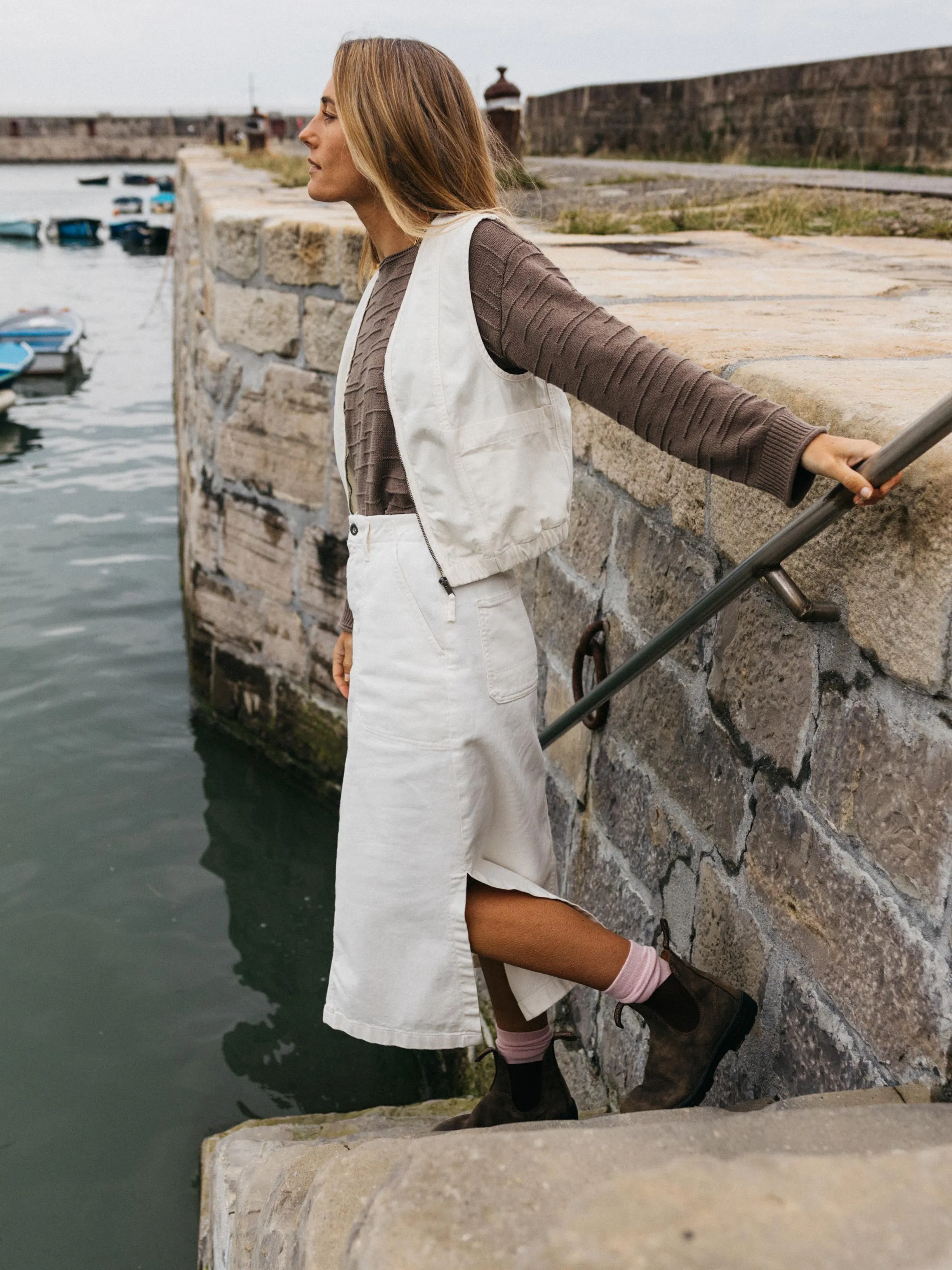 Women's Yarrel A Line Skirt sold by Finisterre product image thumbnail 3