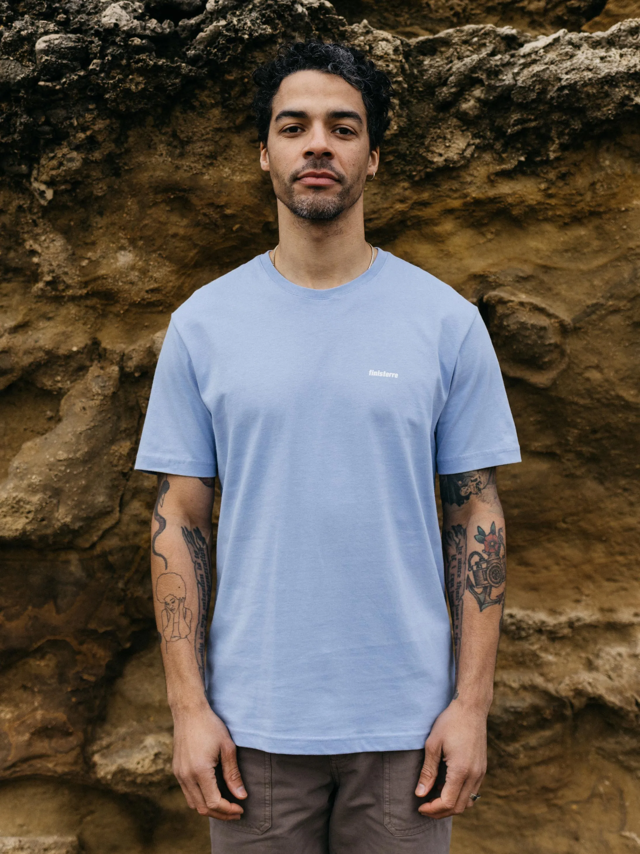 Men's Harlyn Logo T-Shirt sold by Finisterre product image thumbnail 2