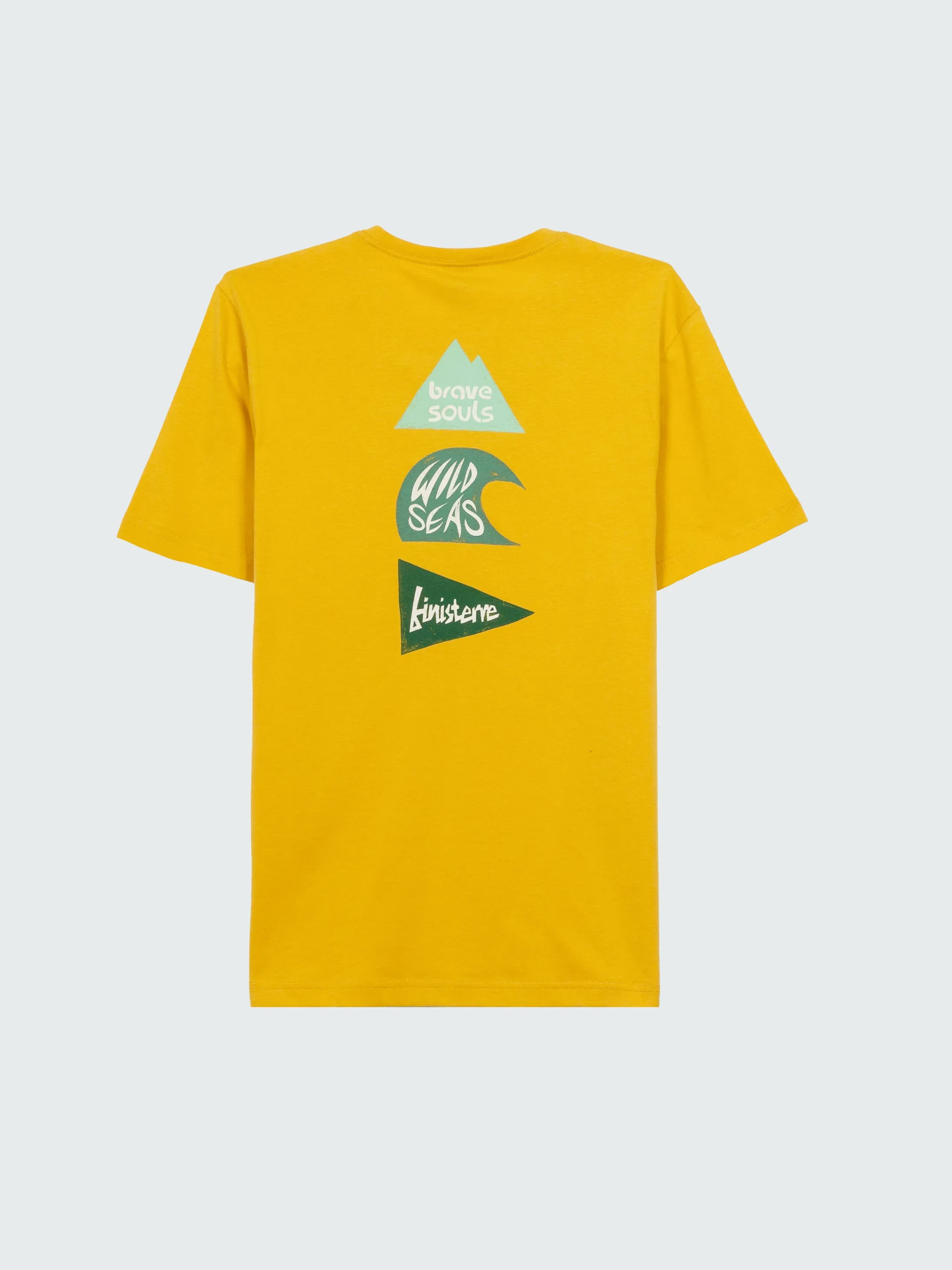 Men's Tri Patch T-Shirt sold by Finisterre