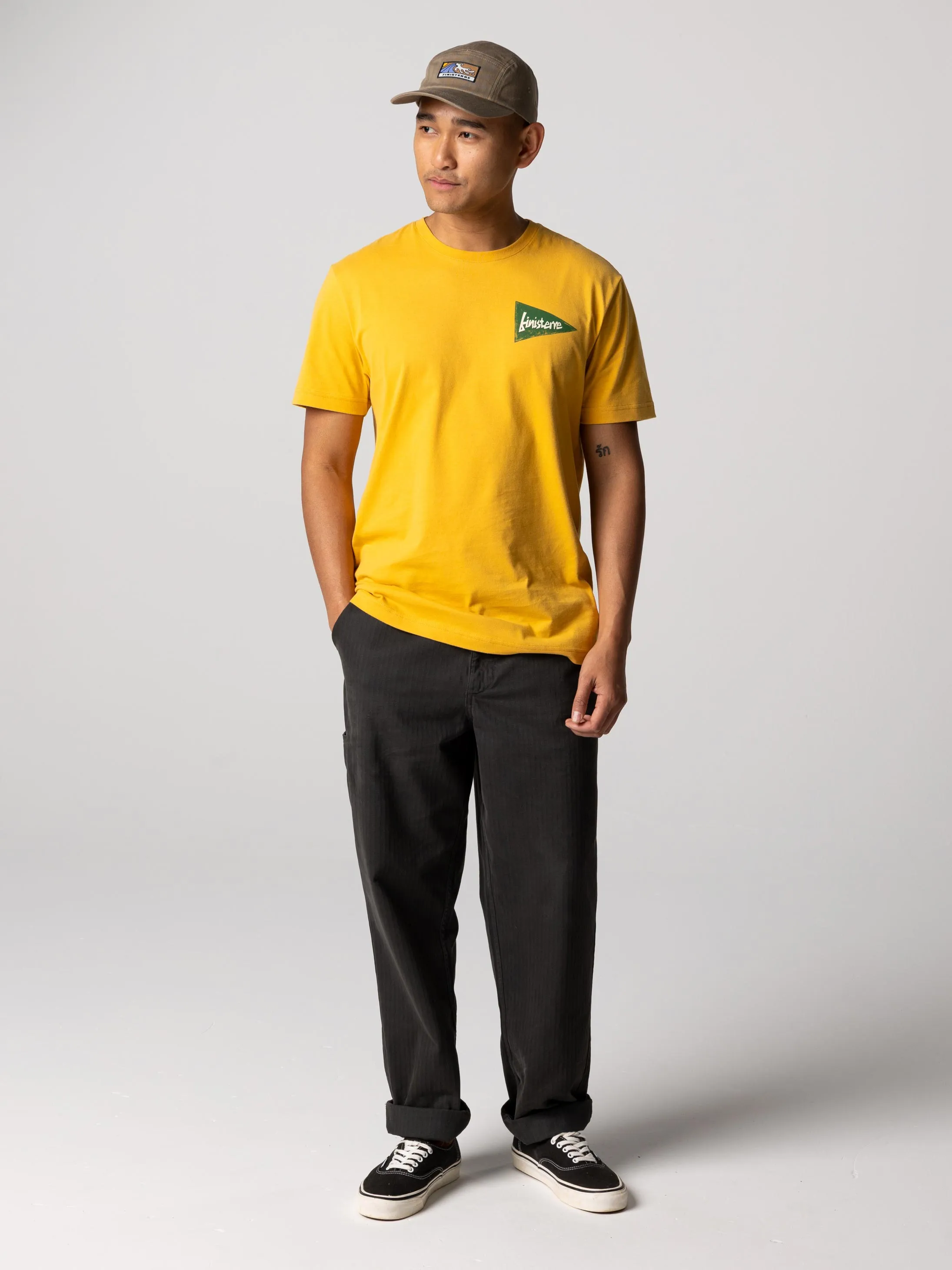 Men's Tri Patch T-Shirt sold by Finisterre product image thumbnail 3