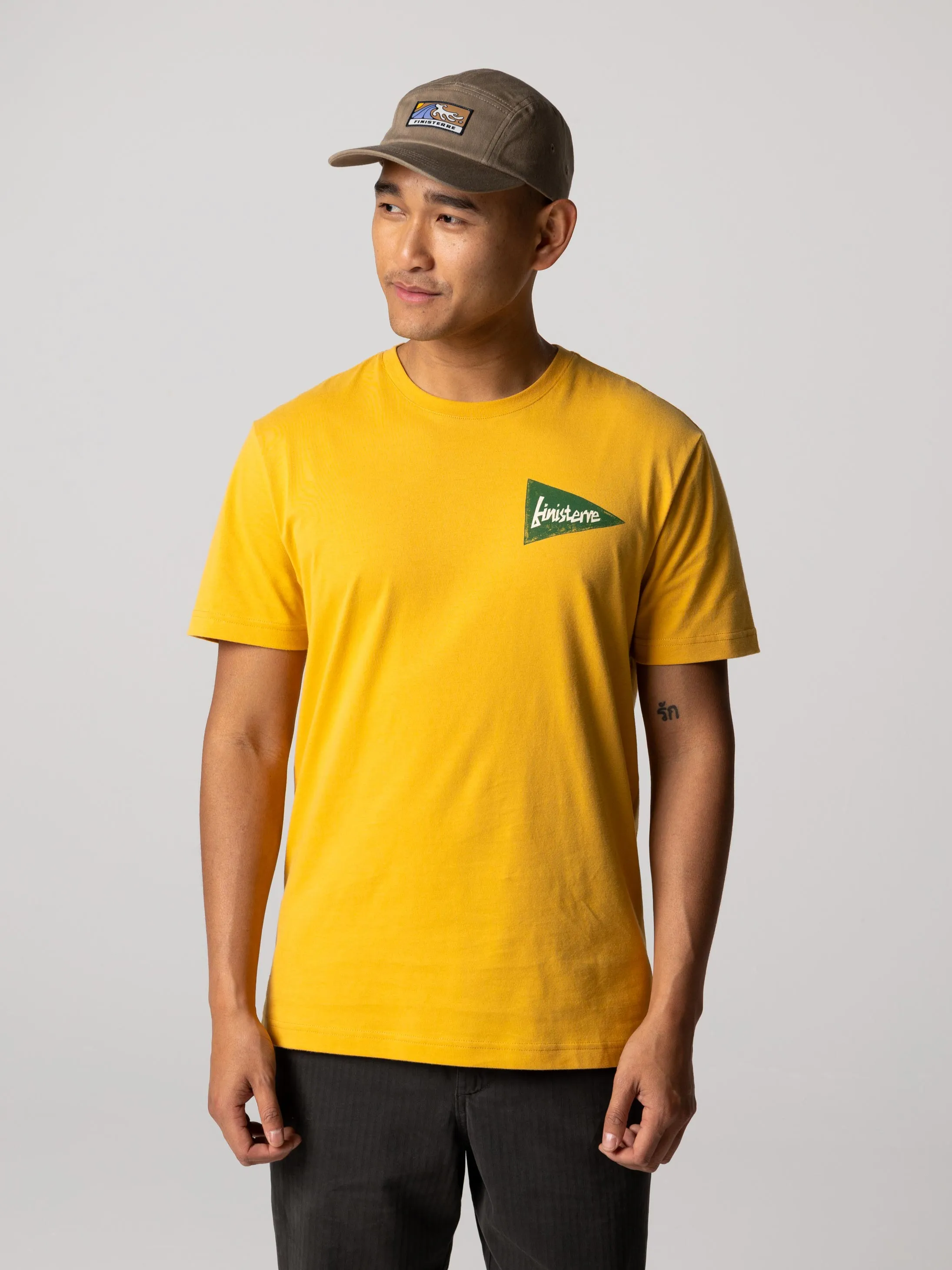 Men's Tri Patch T-Shirt sold by Finisterre product image thumbnail 5