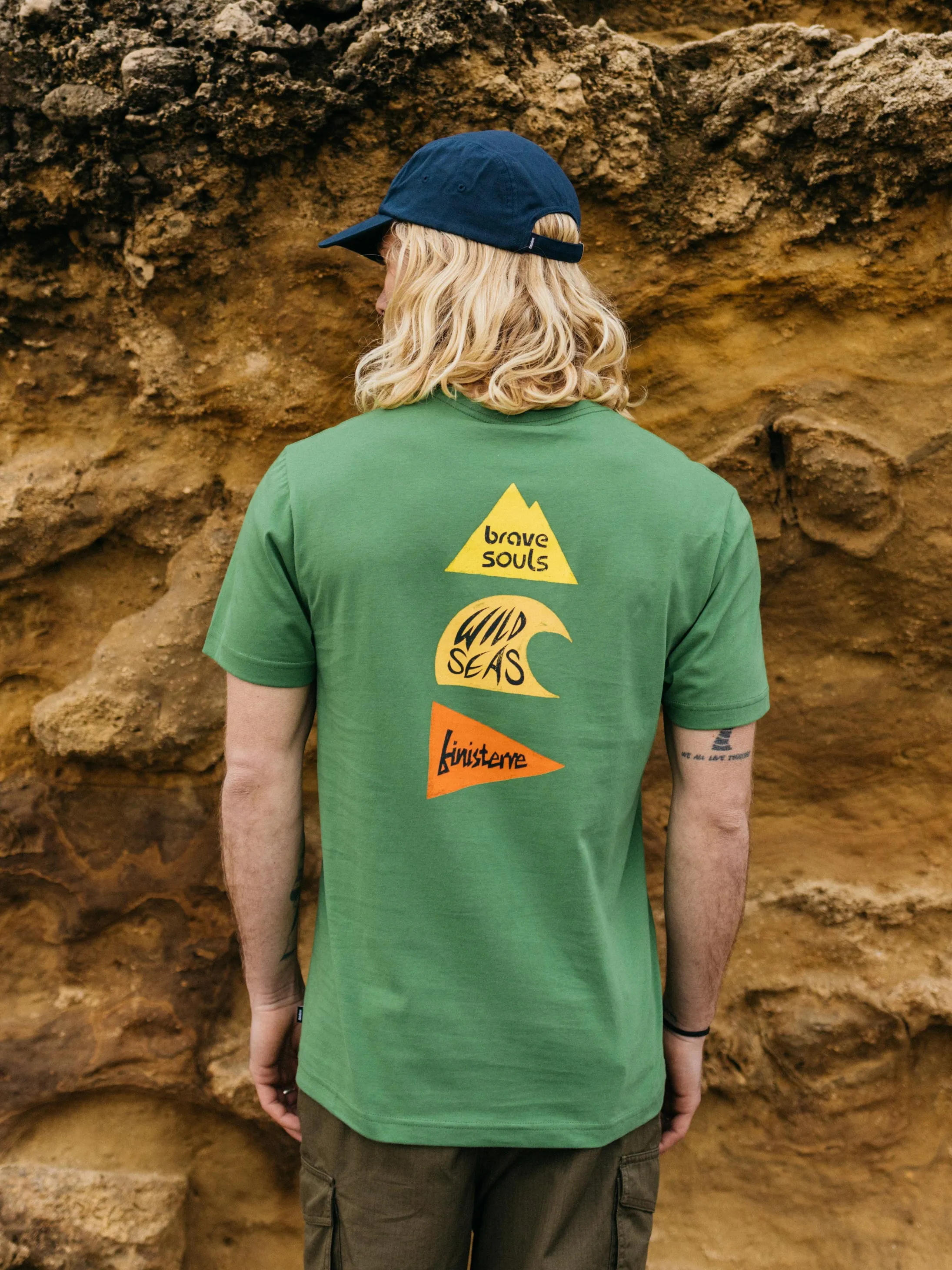 Men's Tri Patch T-Shirt sold by Finisterre product image thumbnail 3