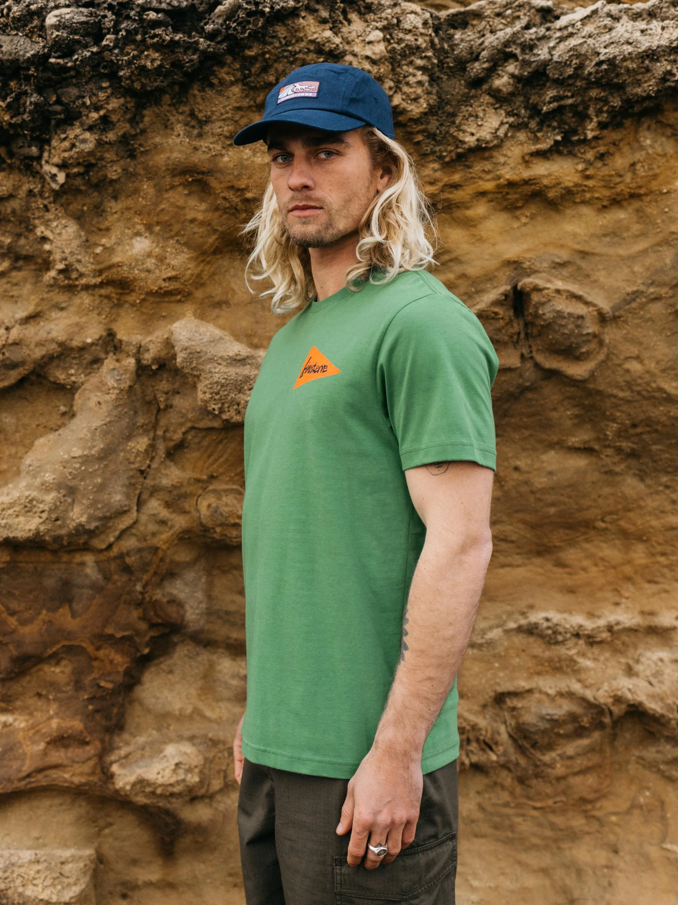 Men's Tri Patch T-Shirt sold by Finisterre product image thumbnail 4