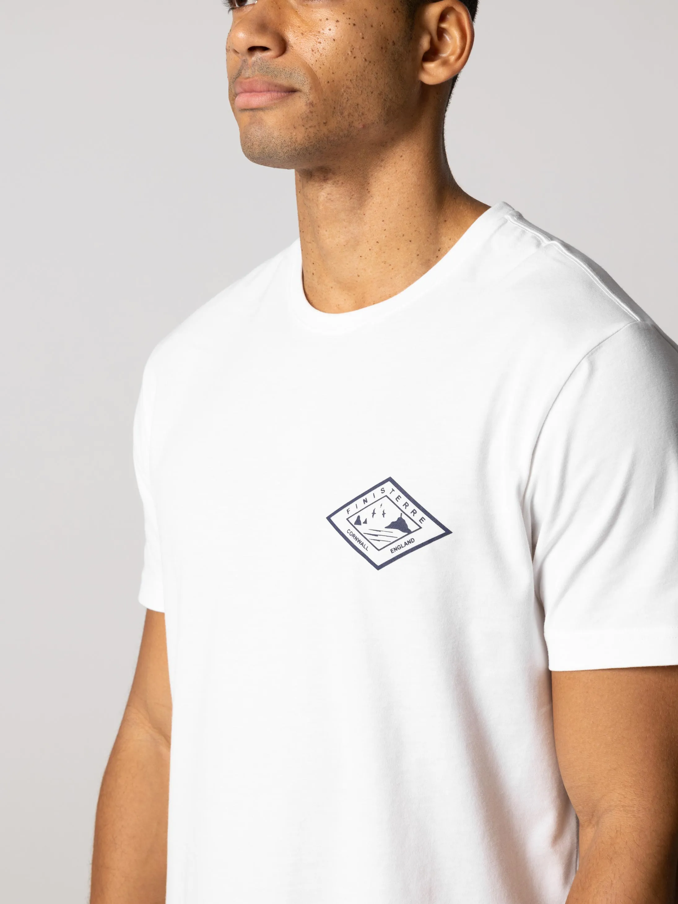 Men's Diamond Logo T-Shirt sold by Finisterre product image thumbnail 5