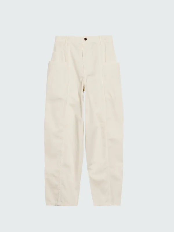 Women's Croft Workwear Barrel Pant sold by Finisterre