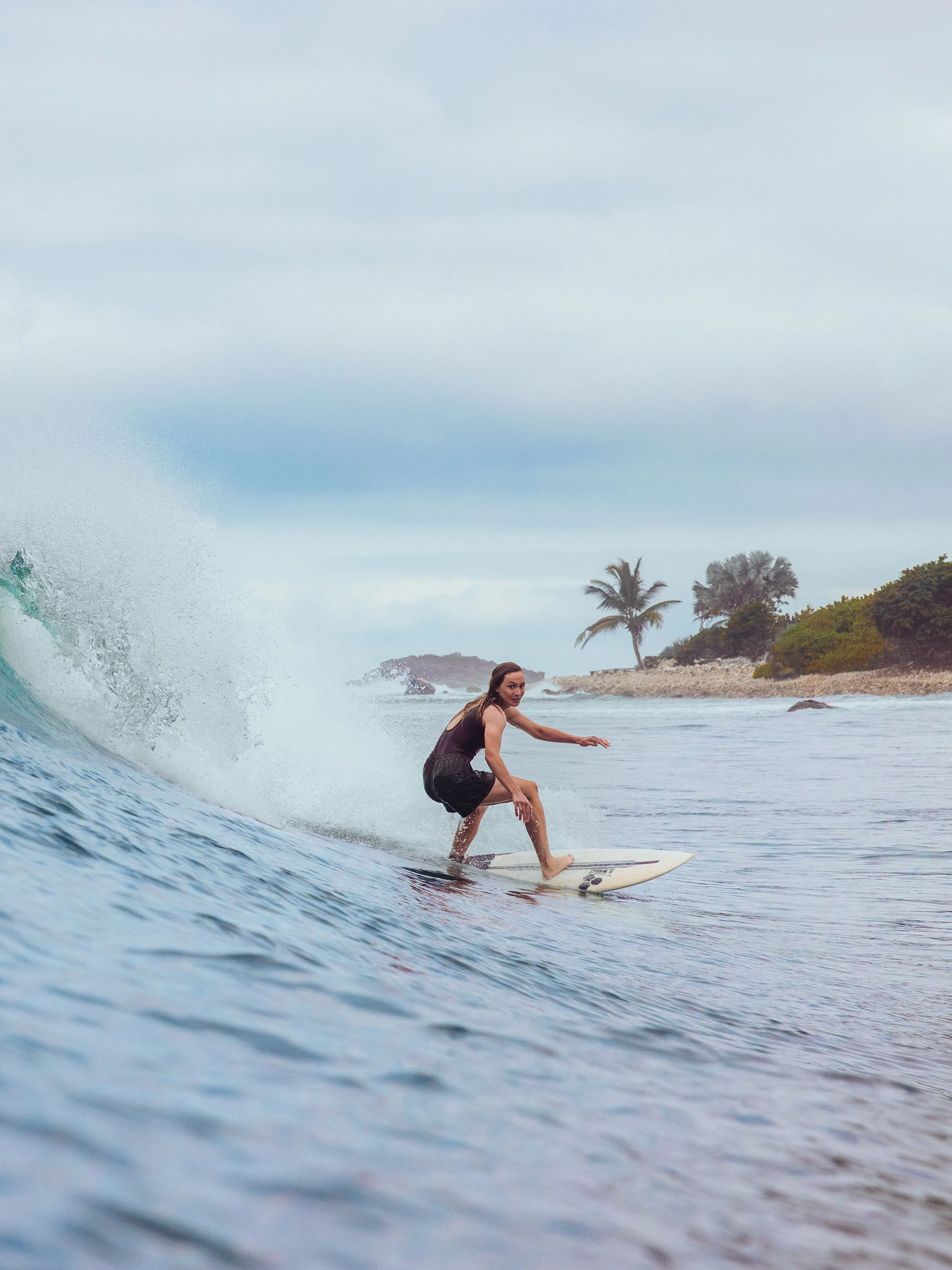 Women's Ailla Reversible Scoop Swimsuit sold by Finisterre product image thumbnail 2