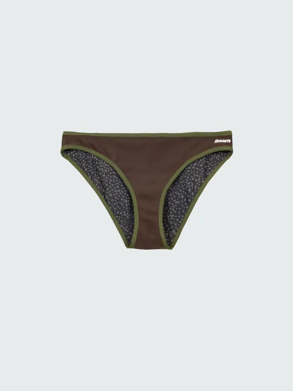 Women's Ailla Reversible Low Waisted Bikini Pant sold by Finisterre