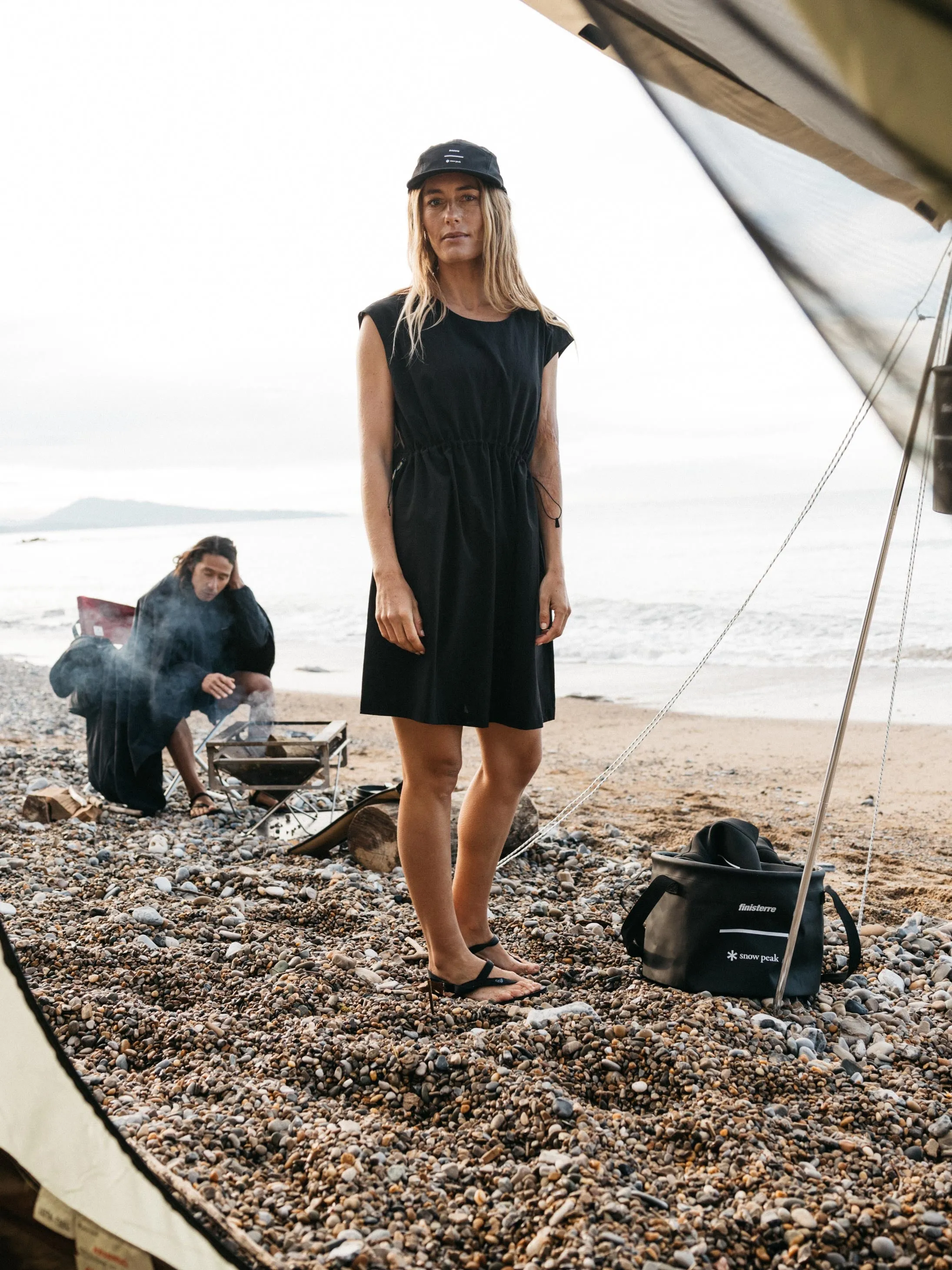 Finisterre + Snow Peak Cap sold by Finisterre product image thumbnail 4