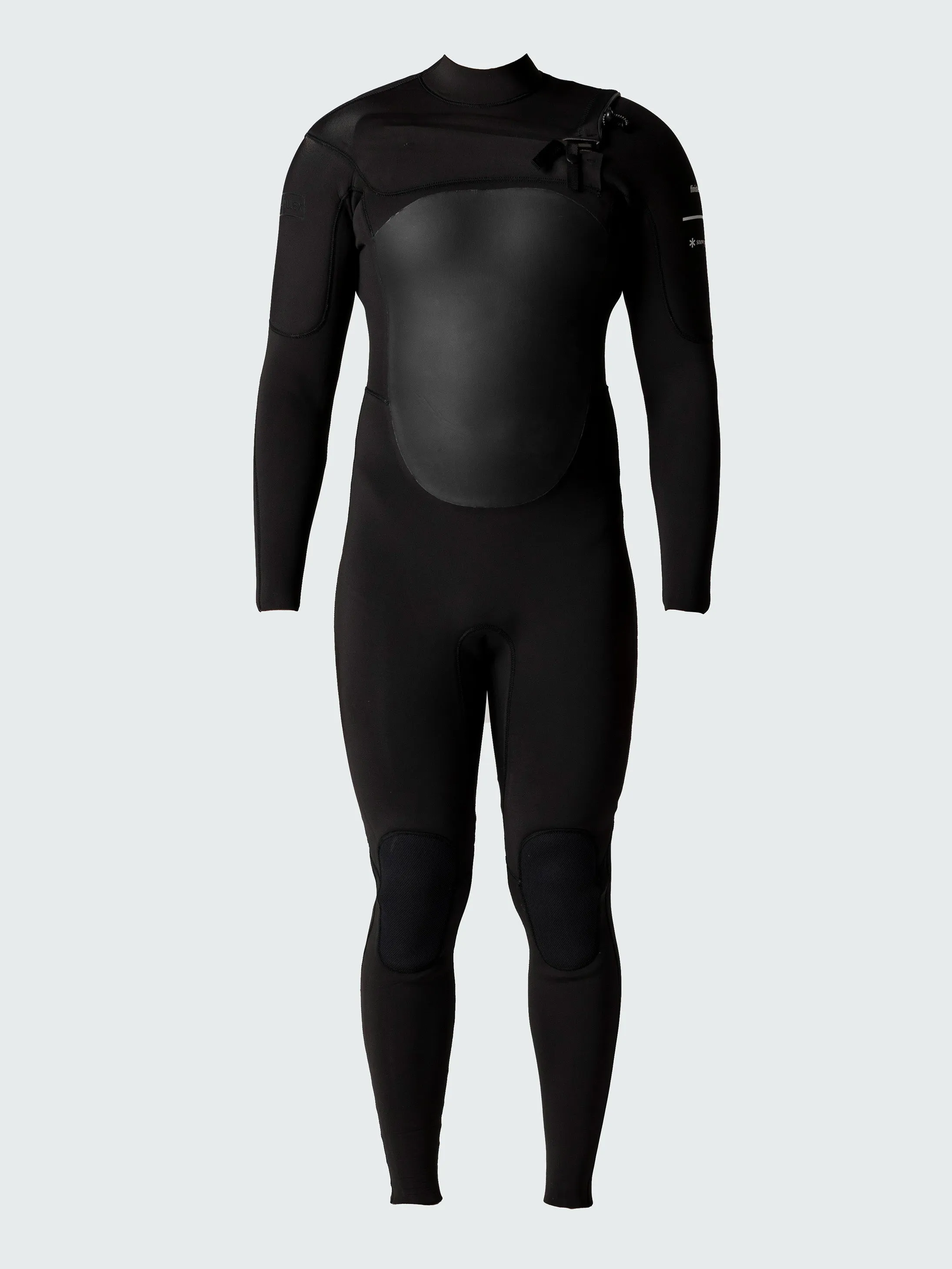 Men's Finisterre + Snow Peak 3.5/2.5mm Yulex® Chest Zip Wetsuit sold by Finisterre product image thumbnail 2