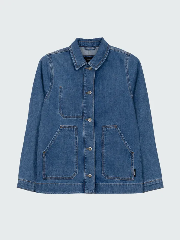 Women's Yarrel Denim Chore Jacket sold by Finisterre