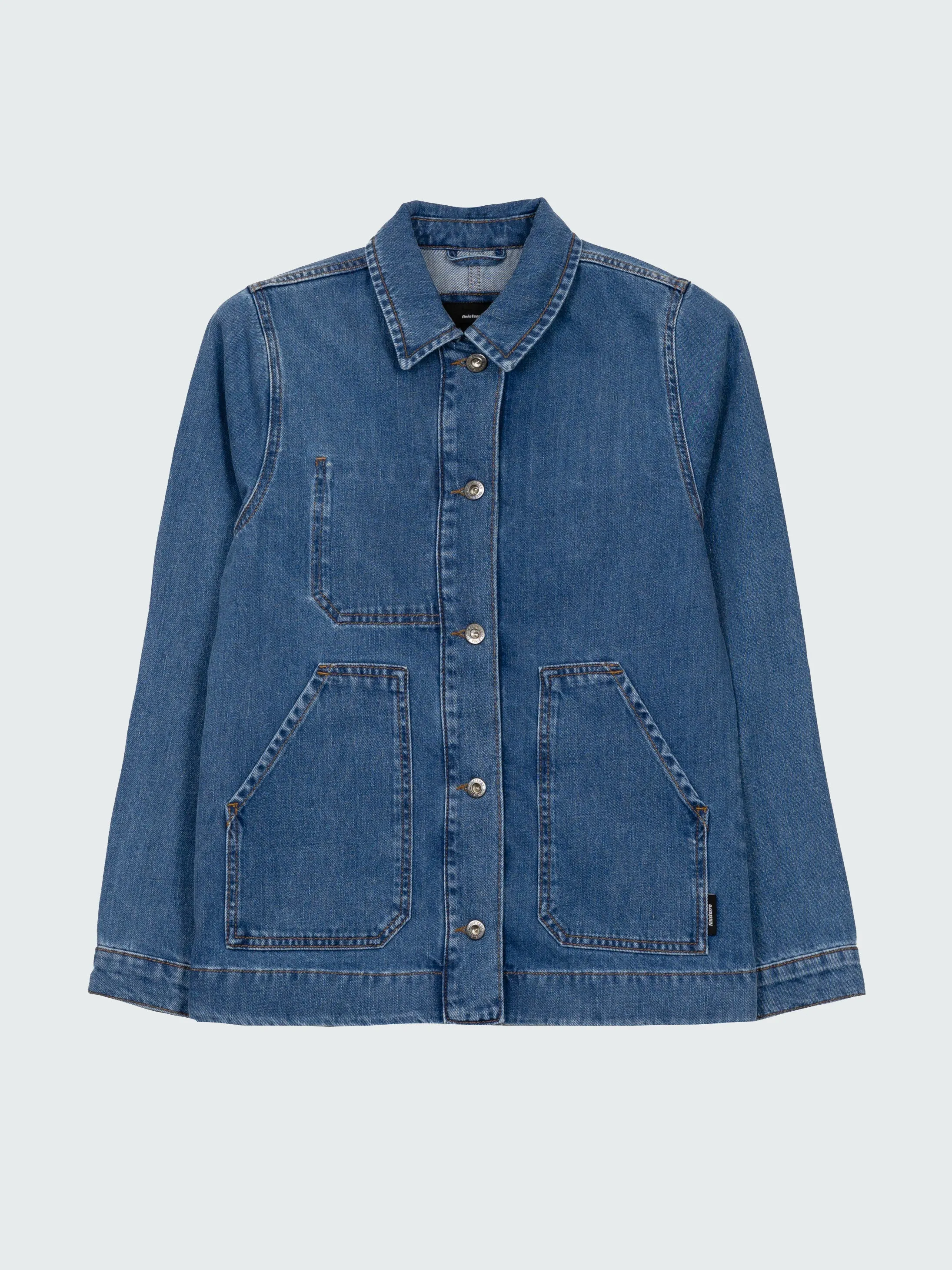 Women's Yarrel Denim Chore Jacket sold by Finisterre