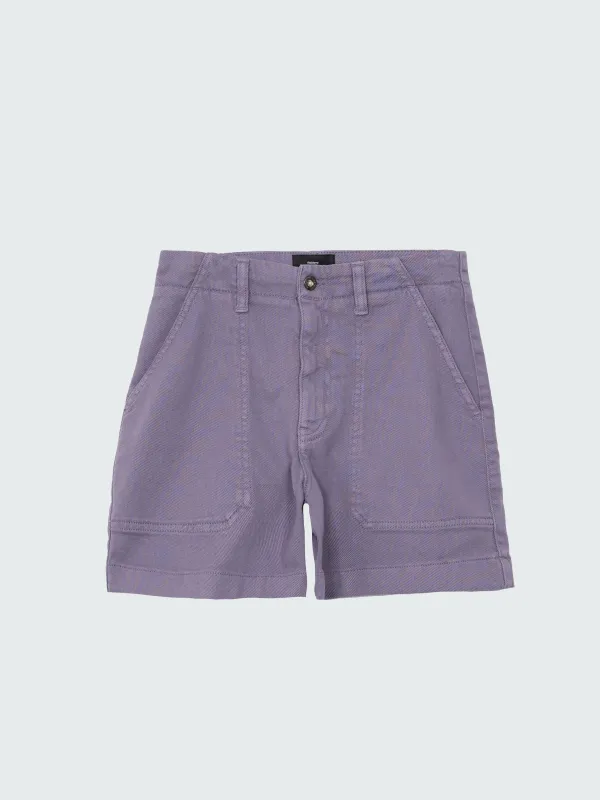 Women's Yarrel Canvas Short sold by Finisterre