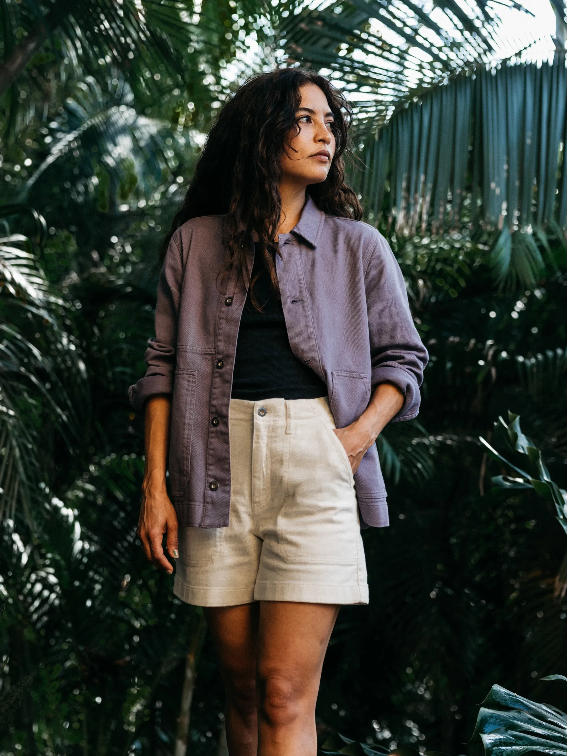 Women's Yarrel Chore Jacket sold by Finisterre product image thumbnail 4