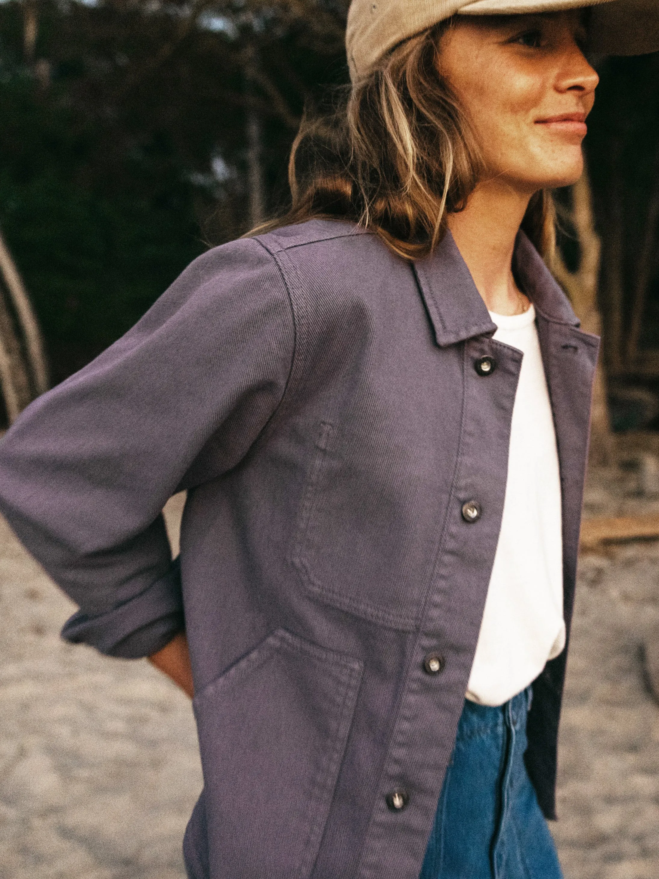Women's Yarrel Chore Jacket sold by Finisterre product image thumbnail 3