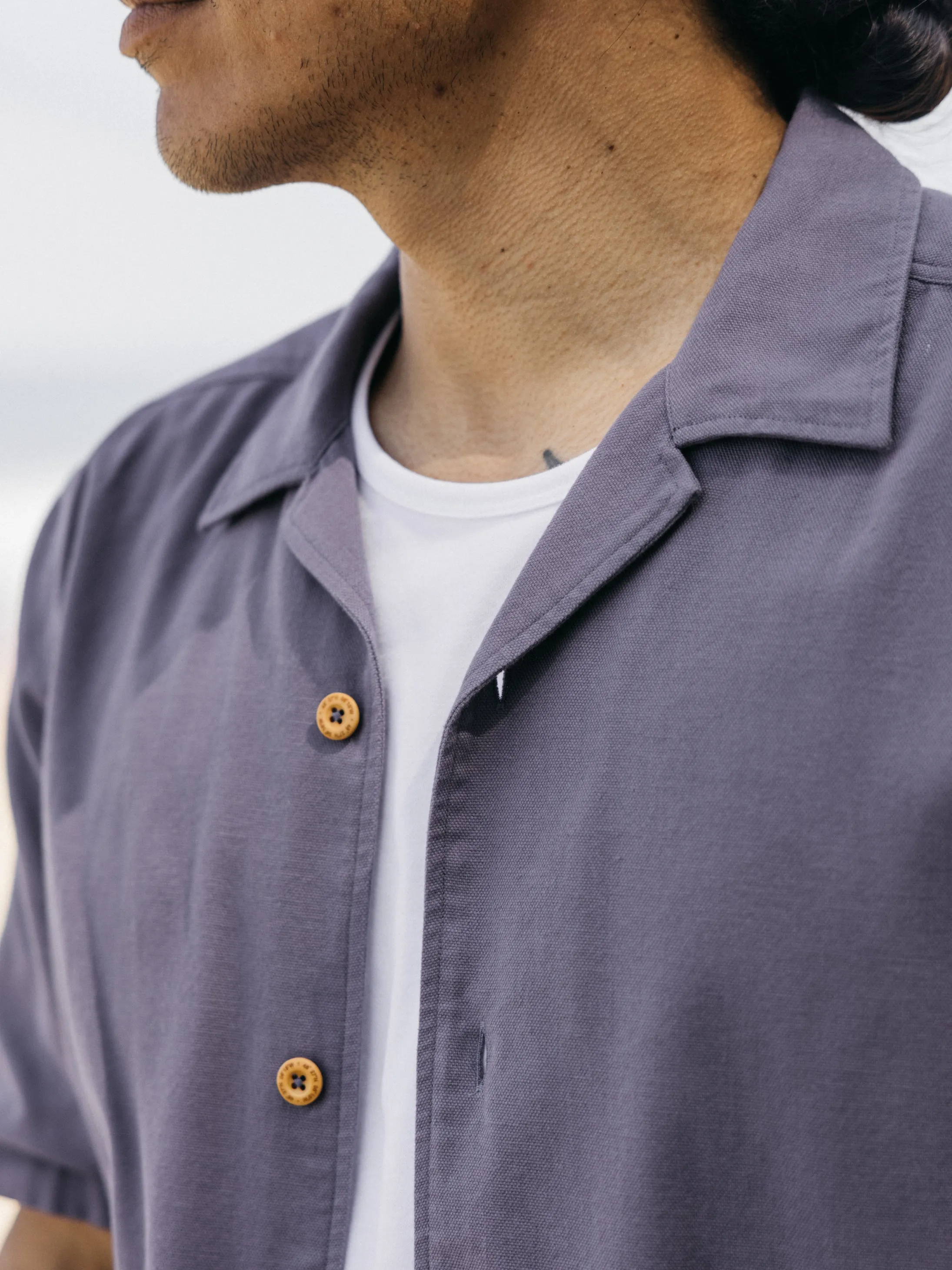 Men's Hendra Cotton Short Sleeve Shirt sold by Finisterre product image thumbnail 5