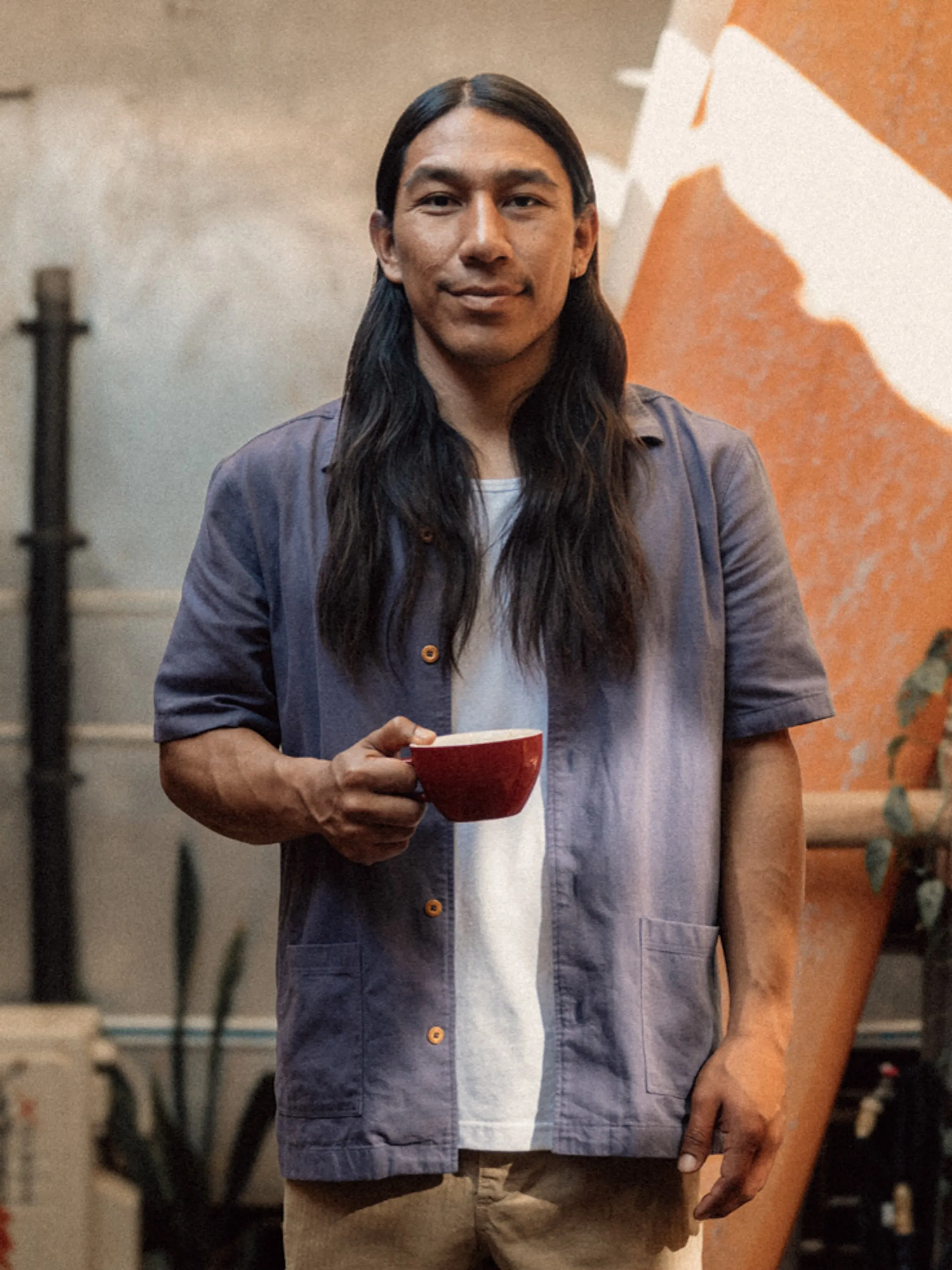 Men's Hendra Cotton Short Sleeve Shirt sold by Finisterre product image thumbnail 2