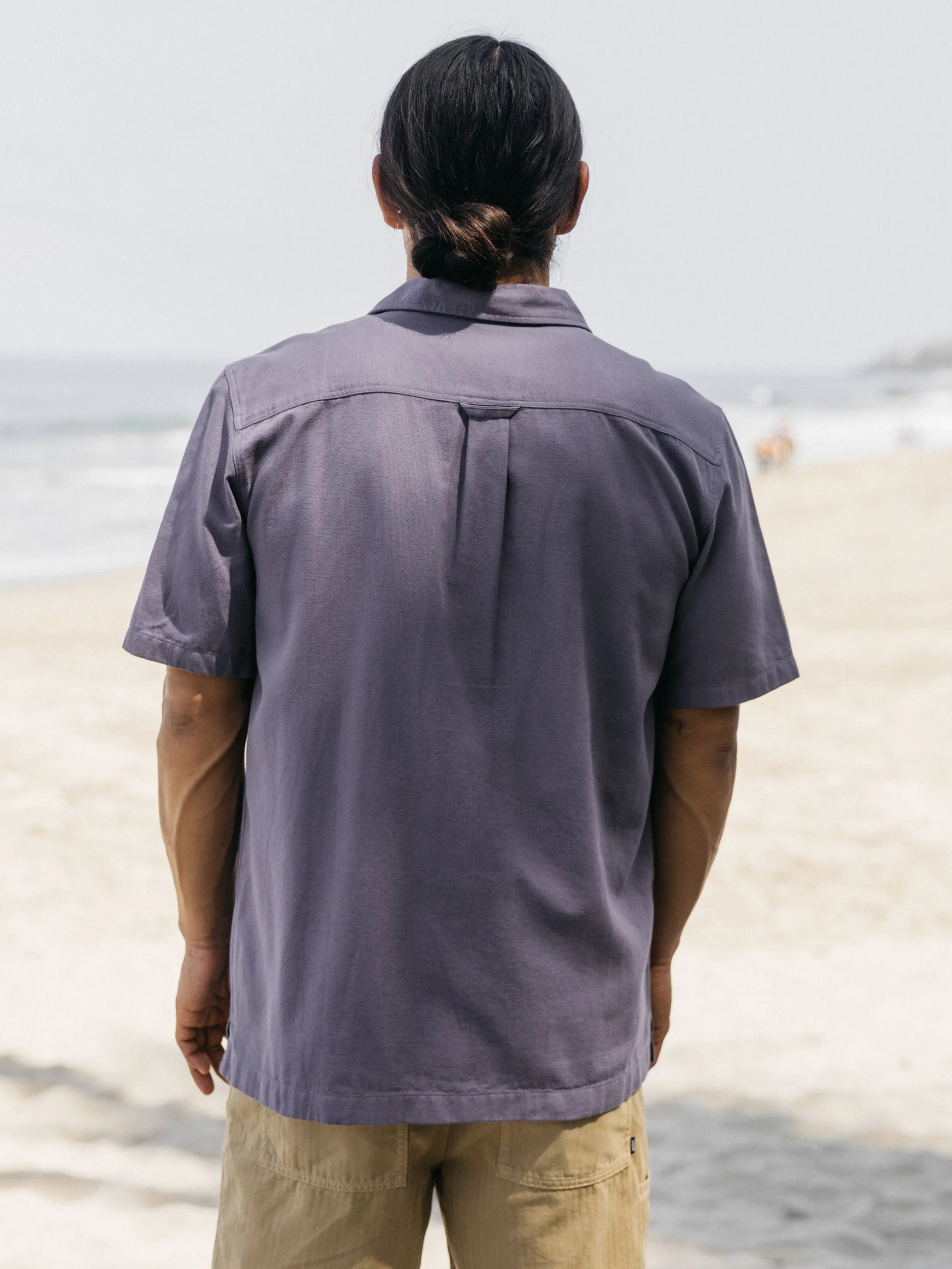 Men's Hendra Cotton Short Sleeve Shirt sold by Finisterre product image thumbnail 4