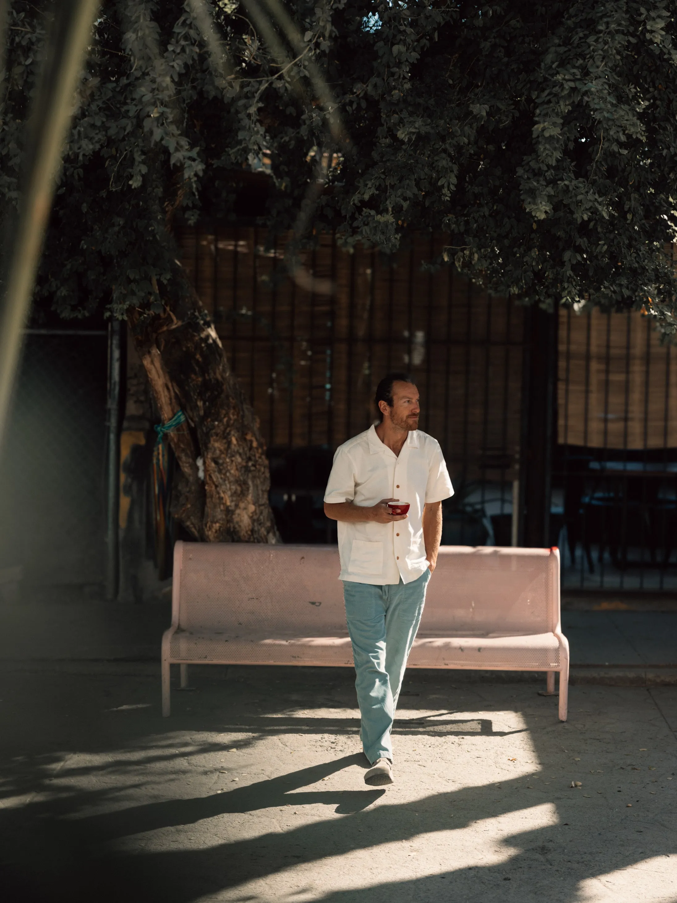 Men's Hendra Cotton Short Sleeve Shirt sold by Finisterre product image thumbnail 3