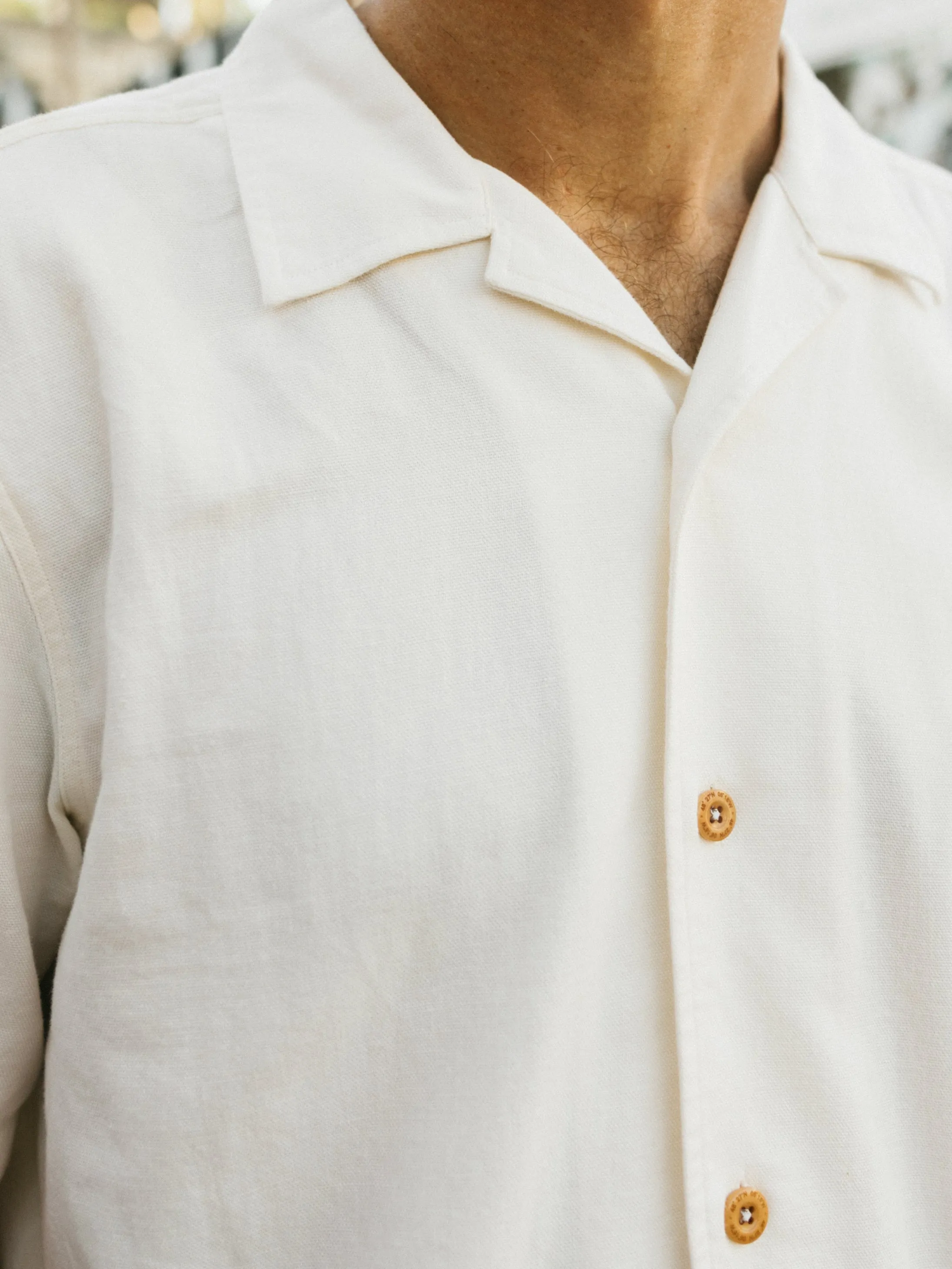 Men's Hendra Cotton Short Sleeve Shirt sold by Finisterre product image thumbnail 5