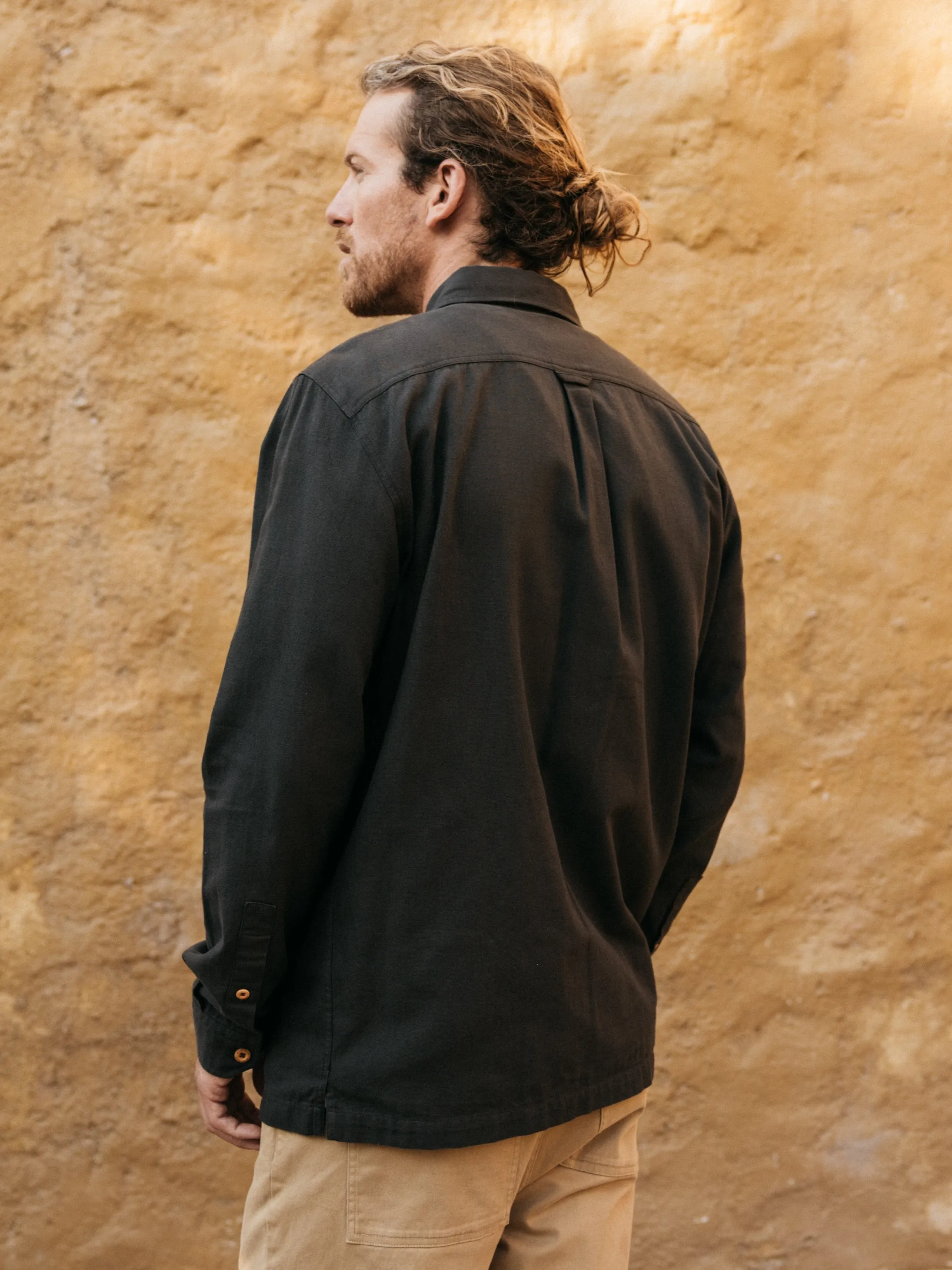 Men's Hendra Cotton Shirt sold by Finisterre product image thumbnail 3