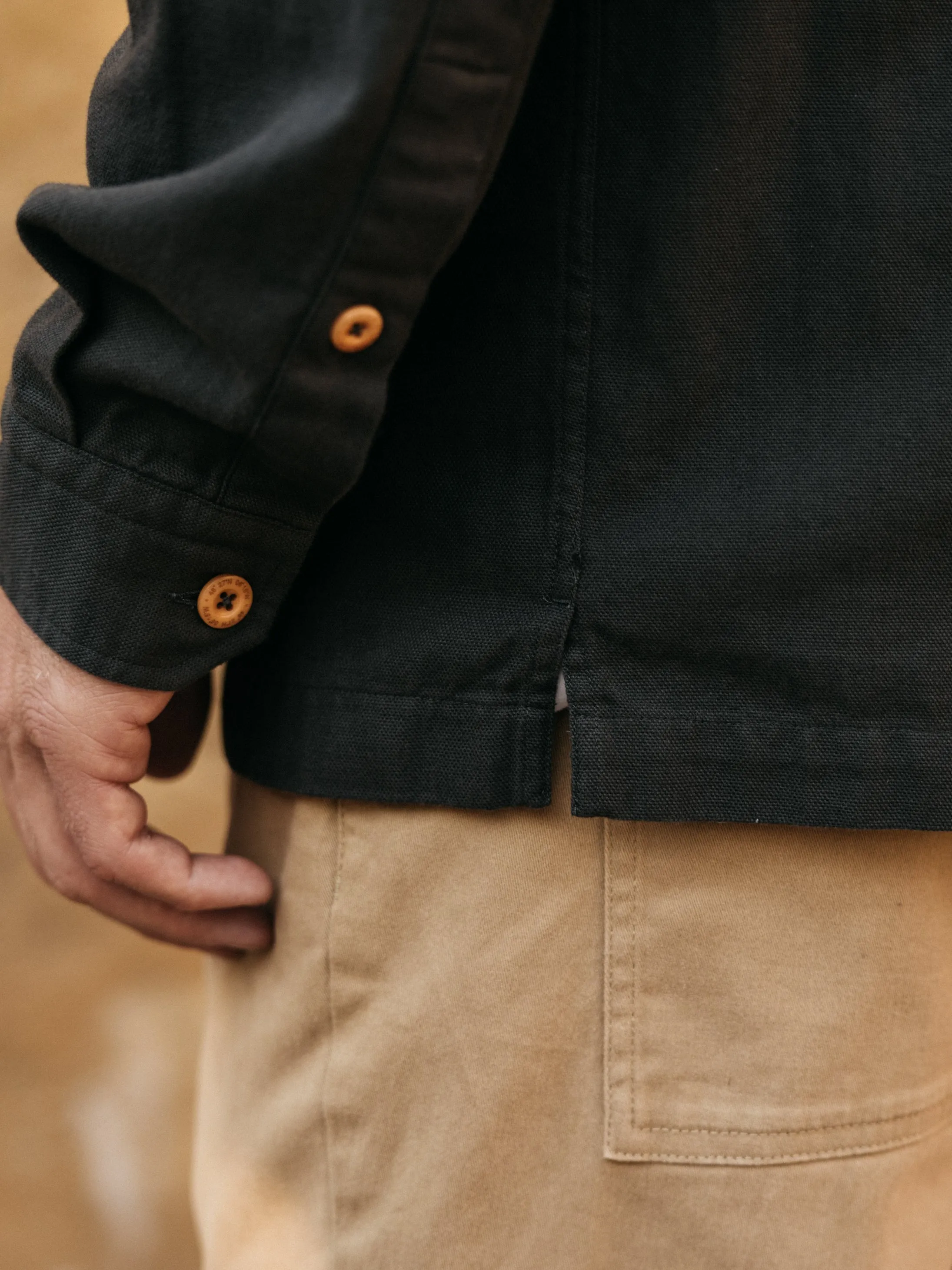 Men's Hendra Cotton Shirt sold by Finisterre product image thumbnail 5