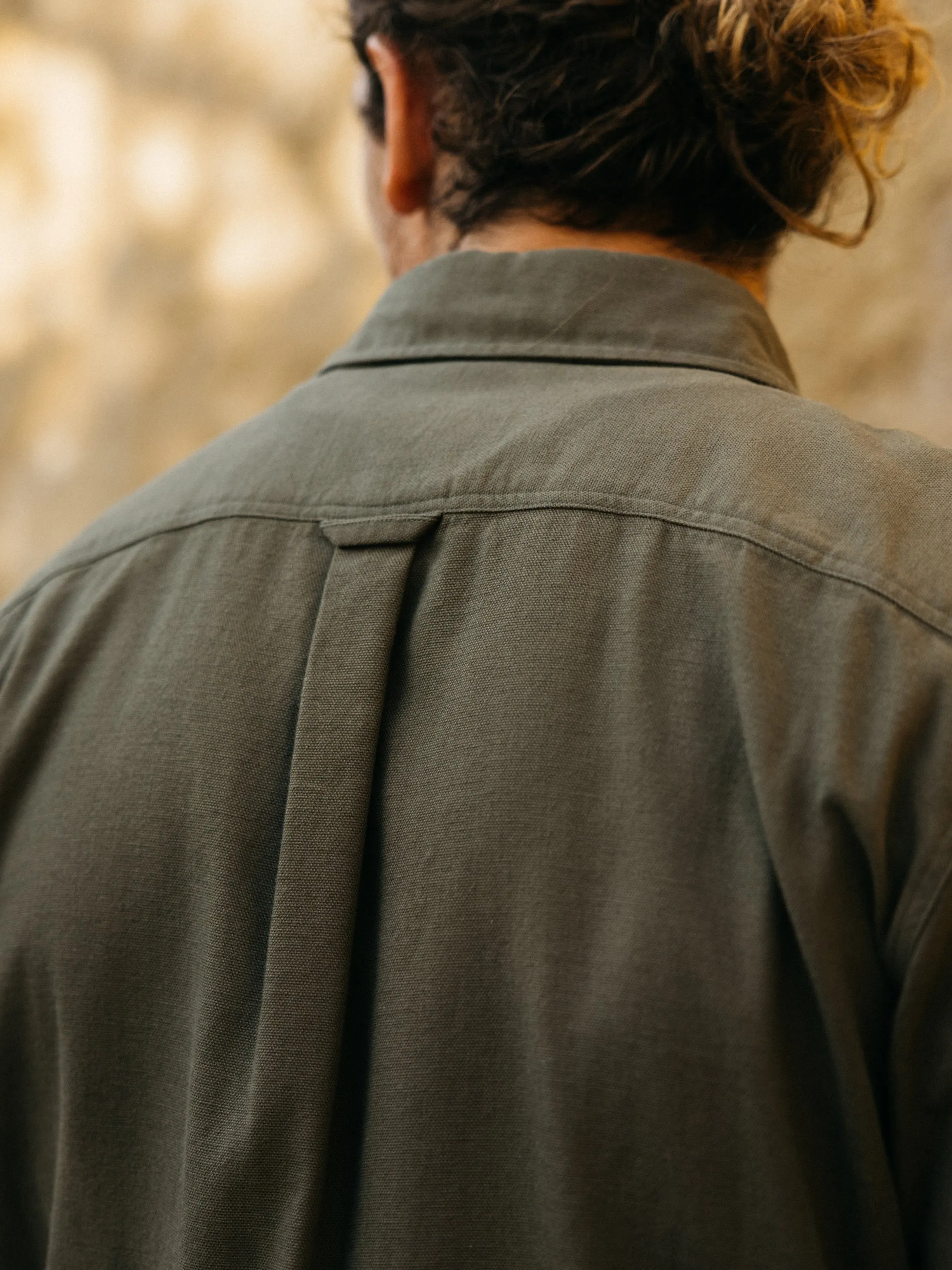 Men's Hendra Cotton Shirt sold by Finisterre product image thumbnail 5