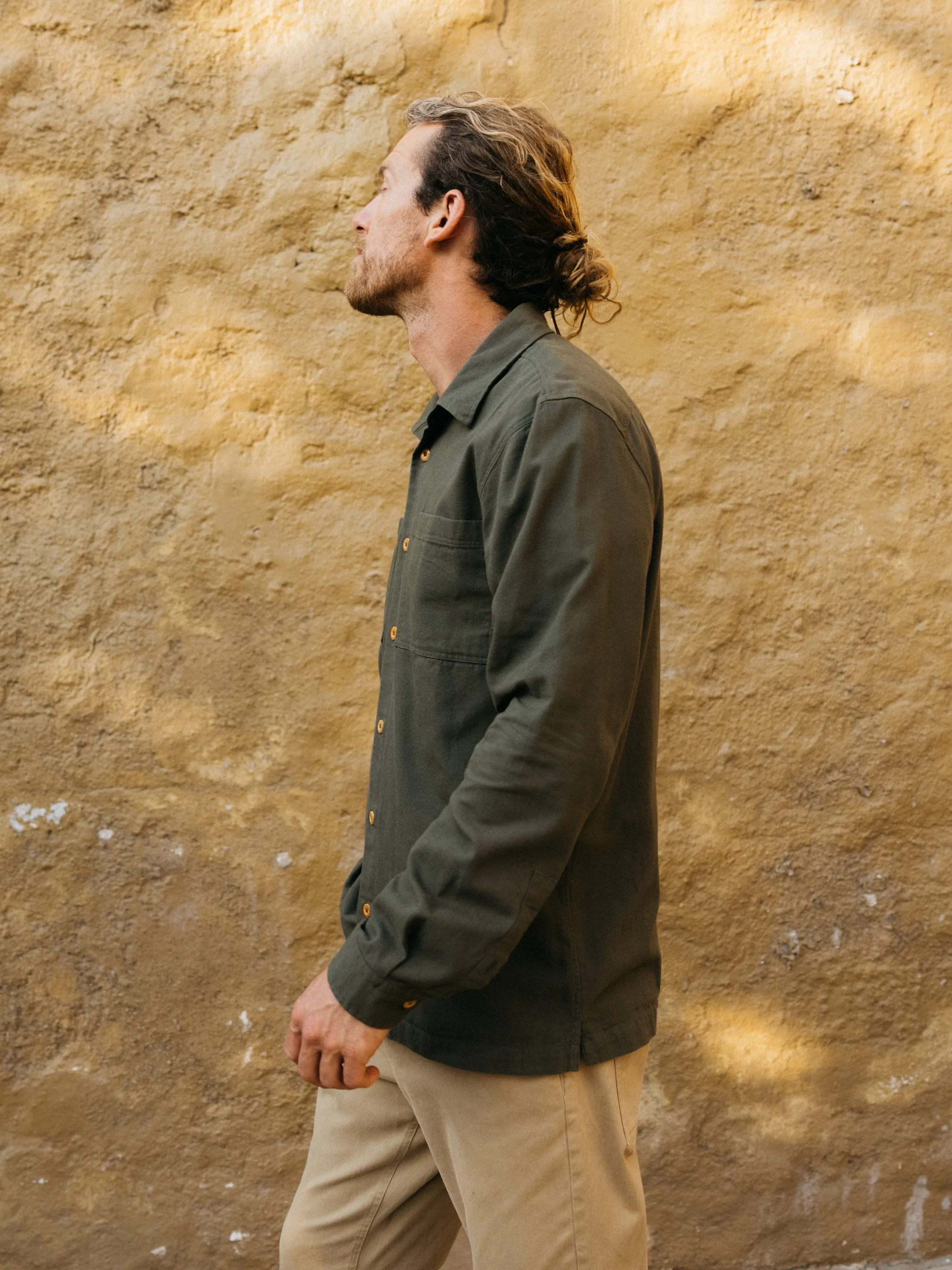 Men's Hendra Cotton Shirt sold by Finisterre product image thumbnail 3