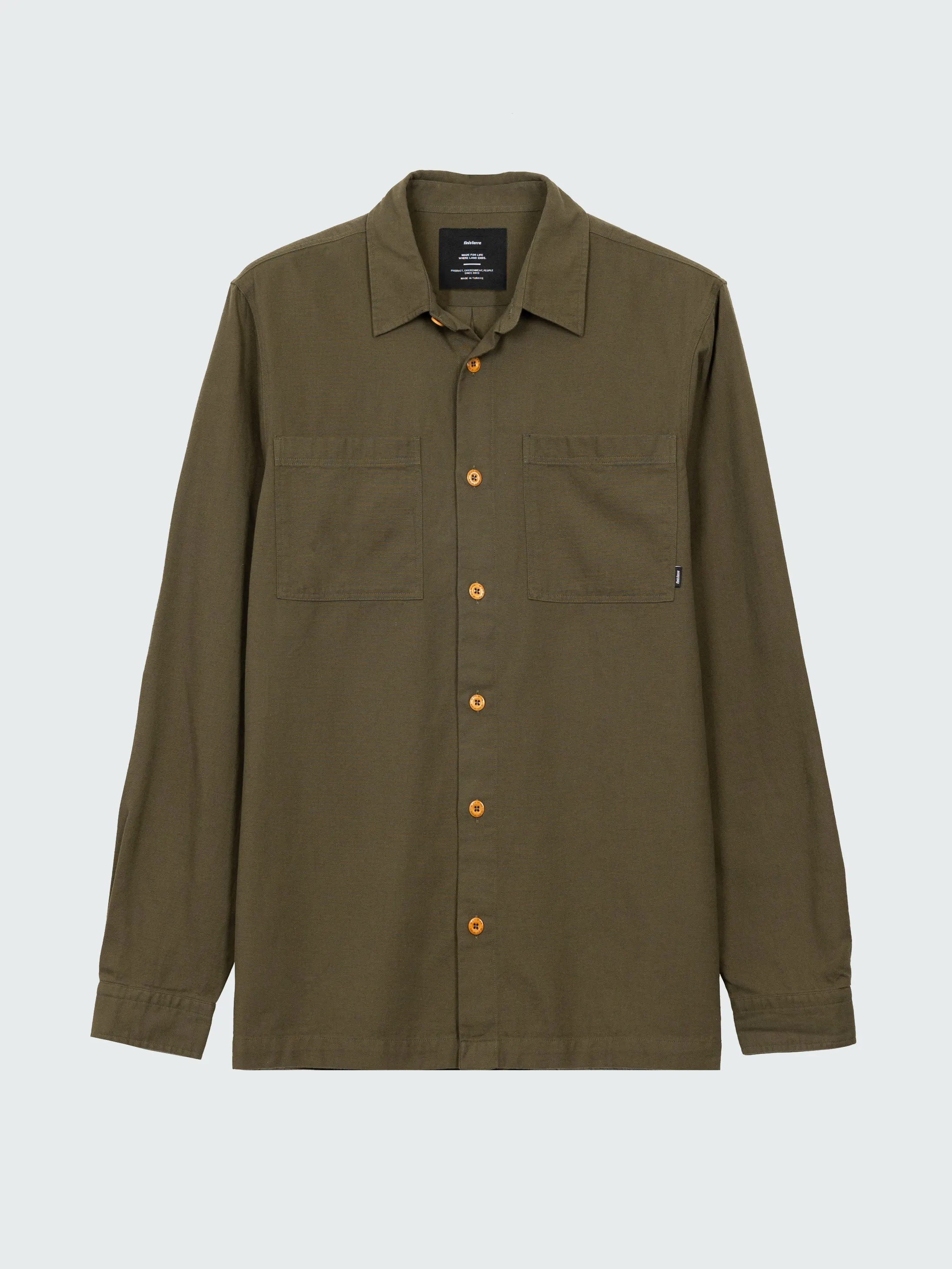 Men's Hendra Cotton Shirt sold by Finisterre